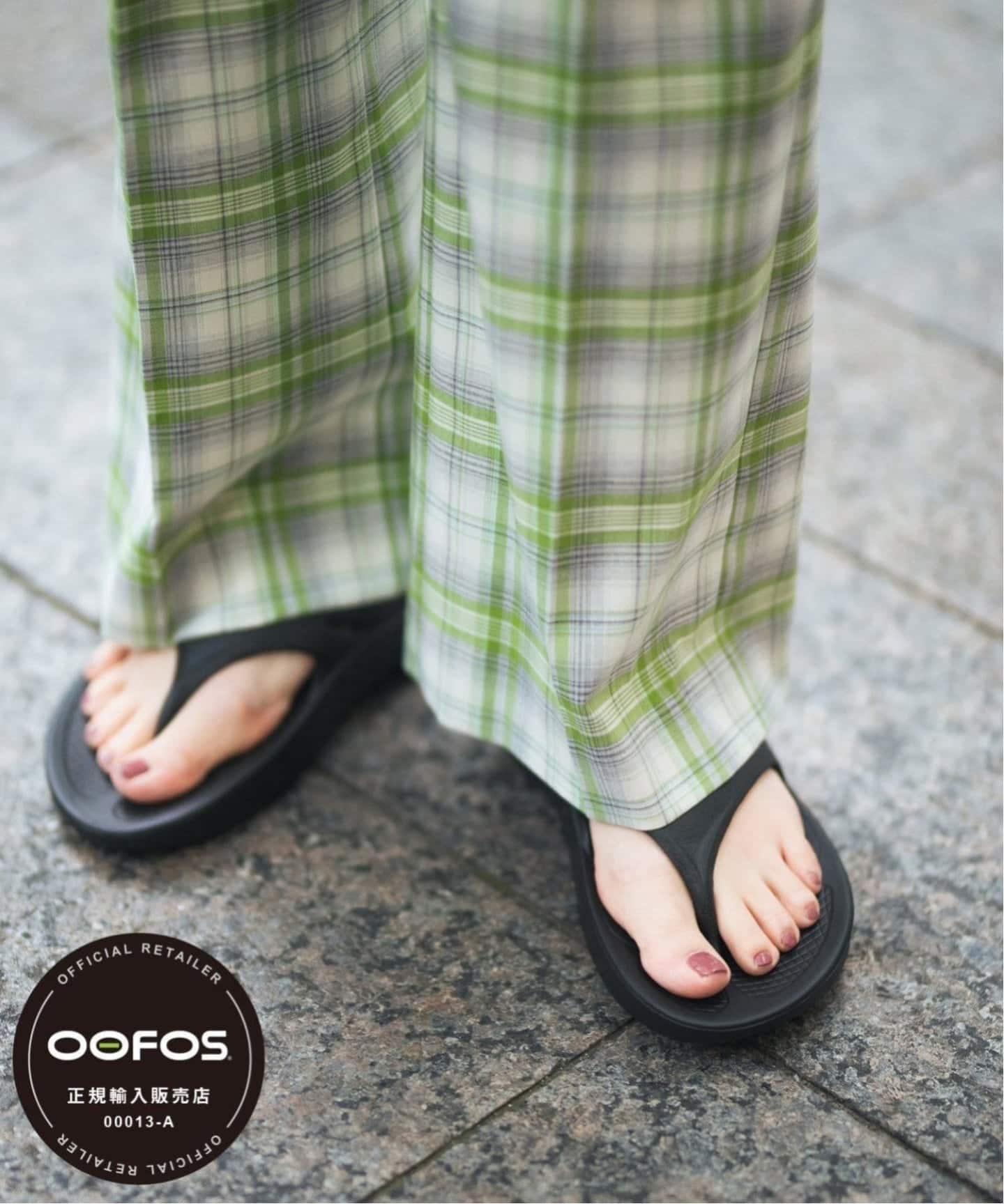 OOFOS/ウーフォス】OOriginal（サンダル）｜JOURNAL STANDARD