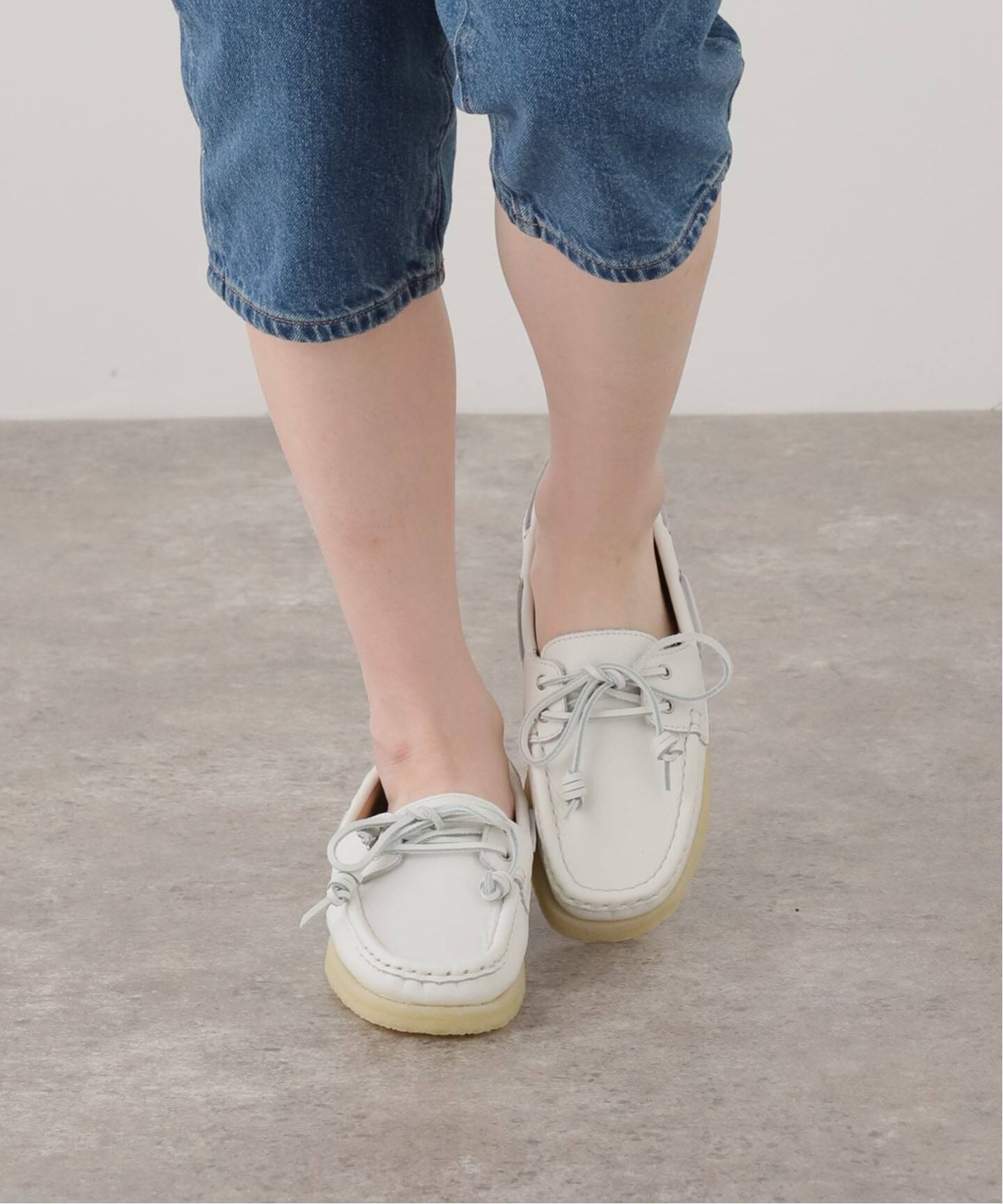 CLARKS/クラークス】 godney Boat.（その他シューズ）｜JOURNAL