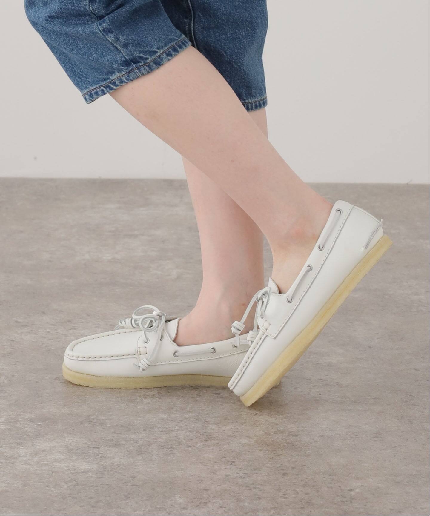 CLARKS/クラークス】 godney Boat.（その他シューズ）｜JOURNAL