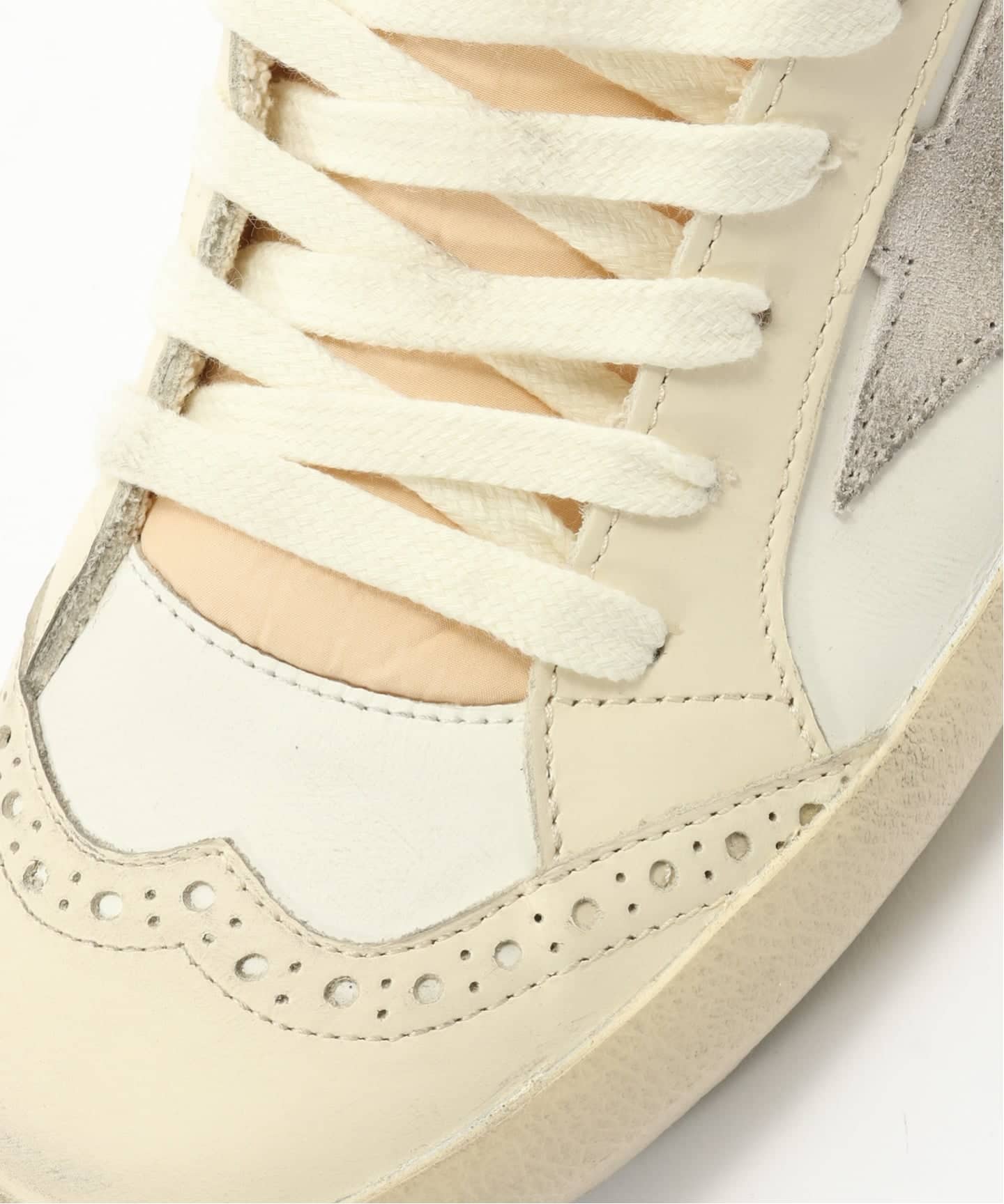 Golden MID STAR スニーカー24．五から25の方 Golden MID STAR