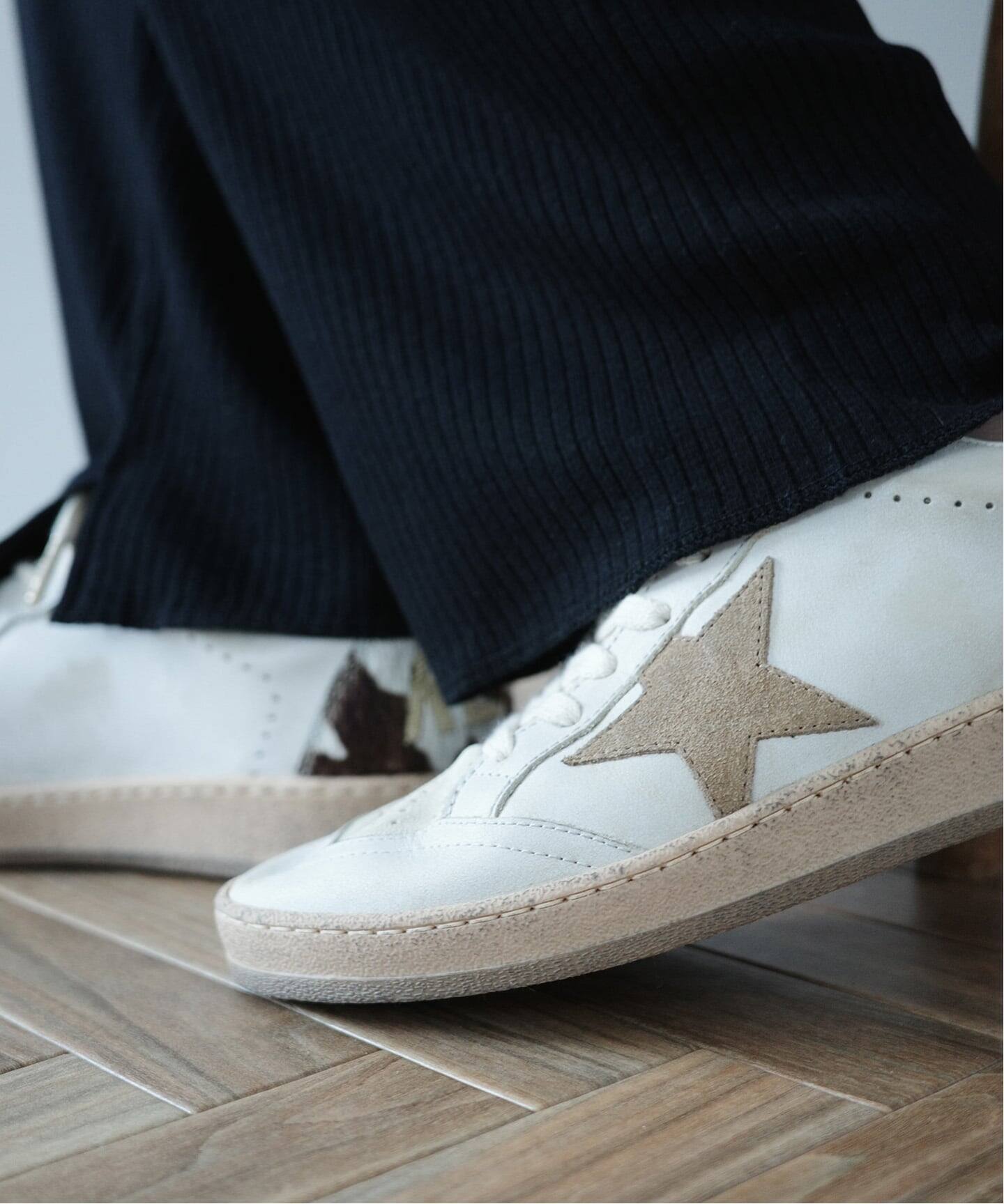 【お値下げ】GOLDEN  BALLSTAR スニーカー(37サイズ) GOLDEN GOOSE】BALLSTAR STAR（スニーカー）｜journal standard luxe
