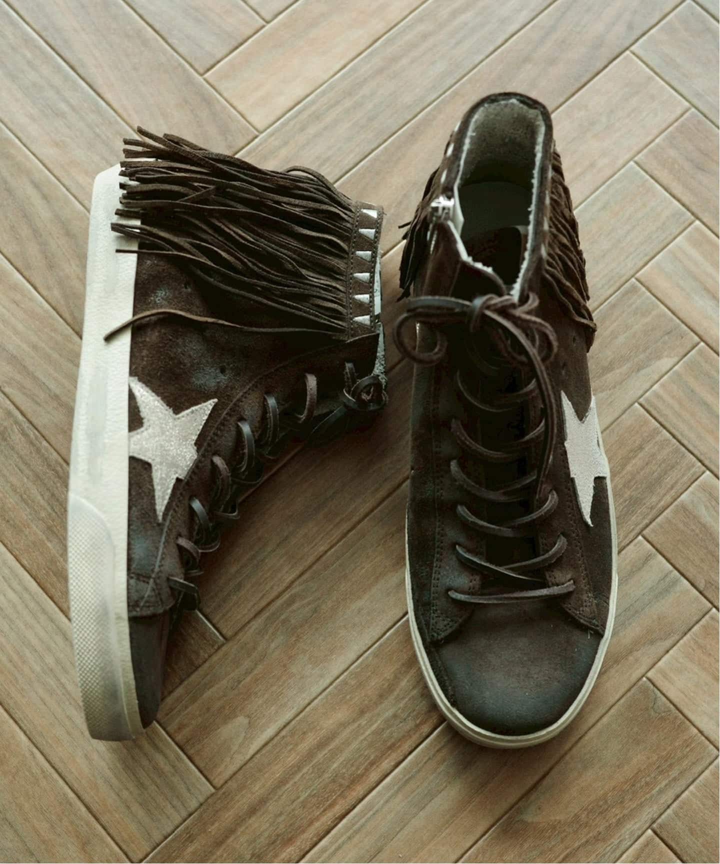 GOLDEN GOOSE】 FRANCY WITH FRINGE（スニーカー）｜journal standard