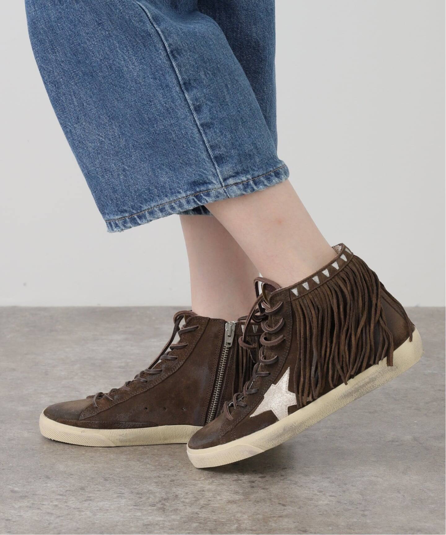 ゴールデングース GOLDEN  ジャーナルスタンダードラックス GOLDEN GOOSE】 RUNNING DAD（スニーカー）｜journal standard luxe