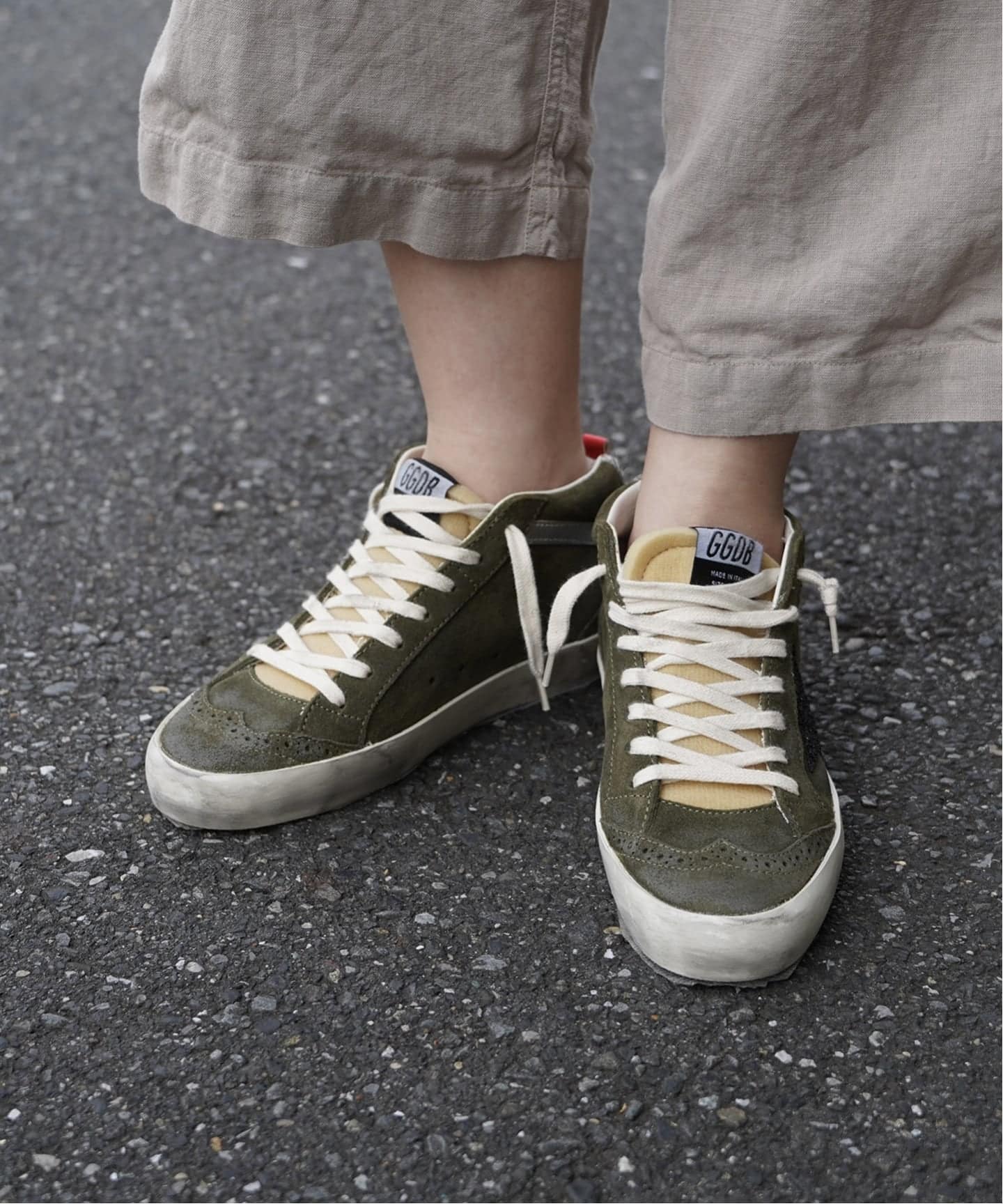 靴 GOLDEN  / journal standard LUXE GOLDEN GOOSE】MID STAR（スニーカー）｜journal standard luxe