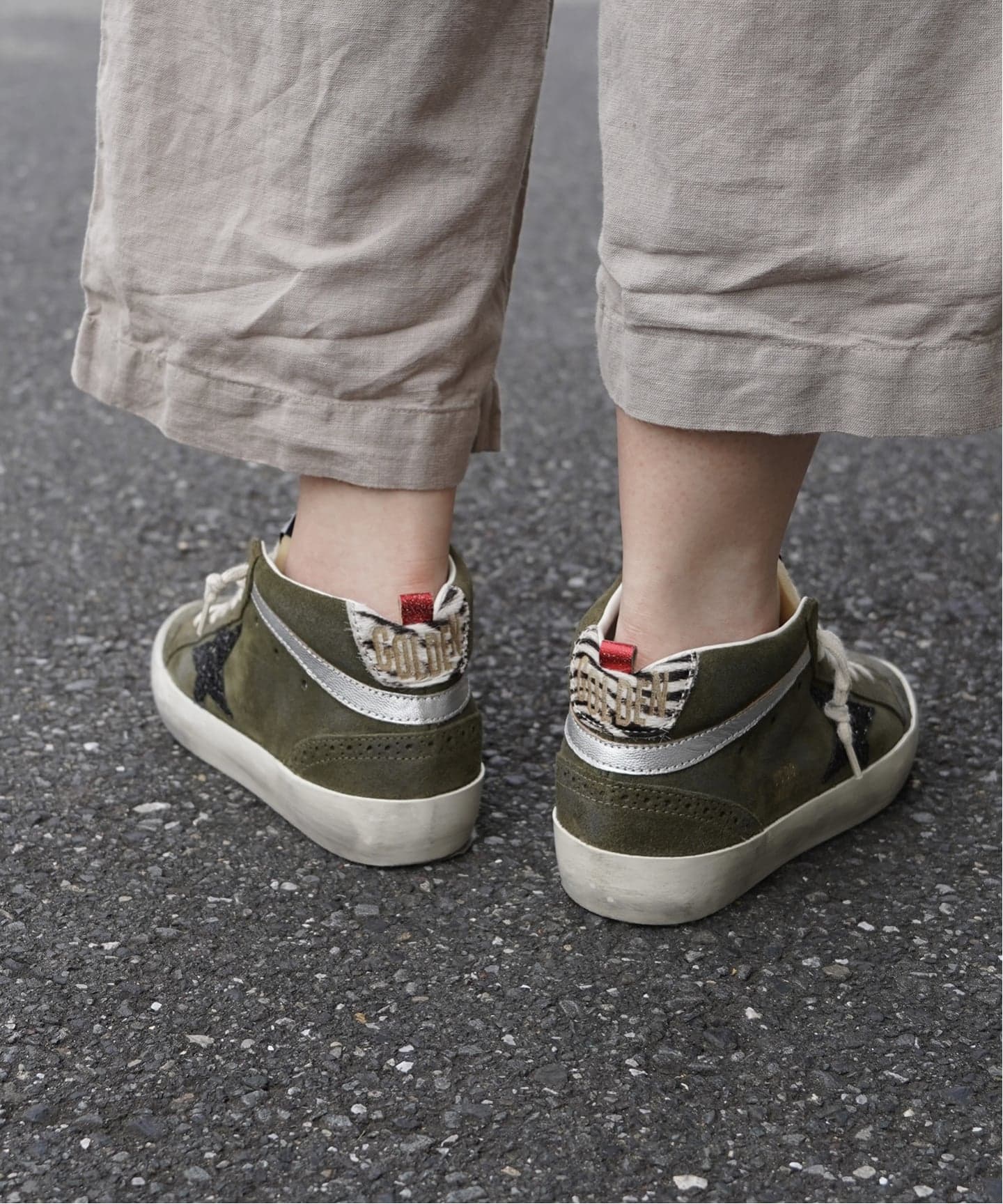 GOLDEN GOOSE】MID STAR（スニーカー）｜journal standard luxe