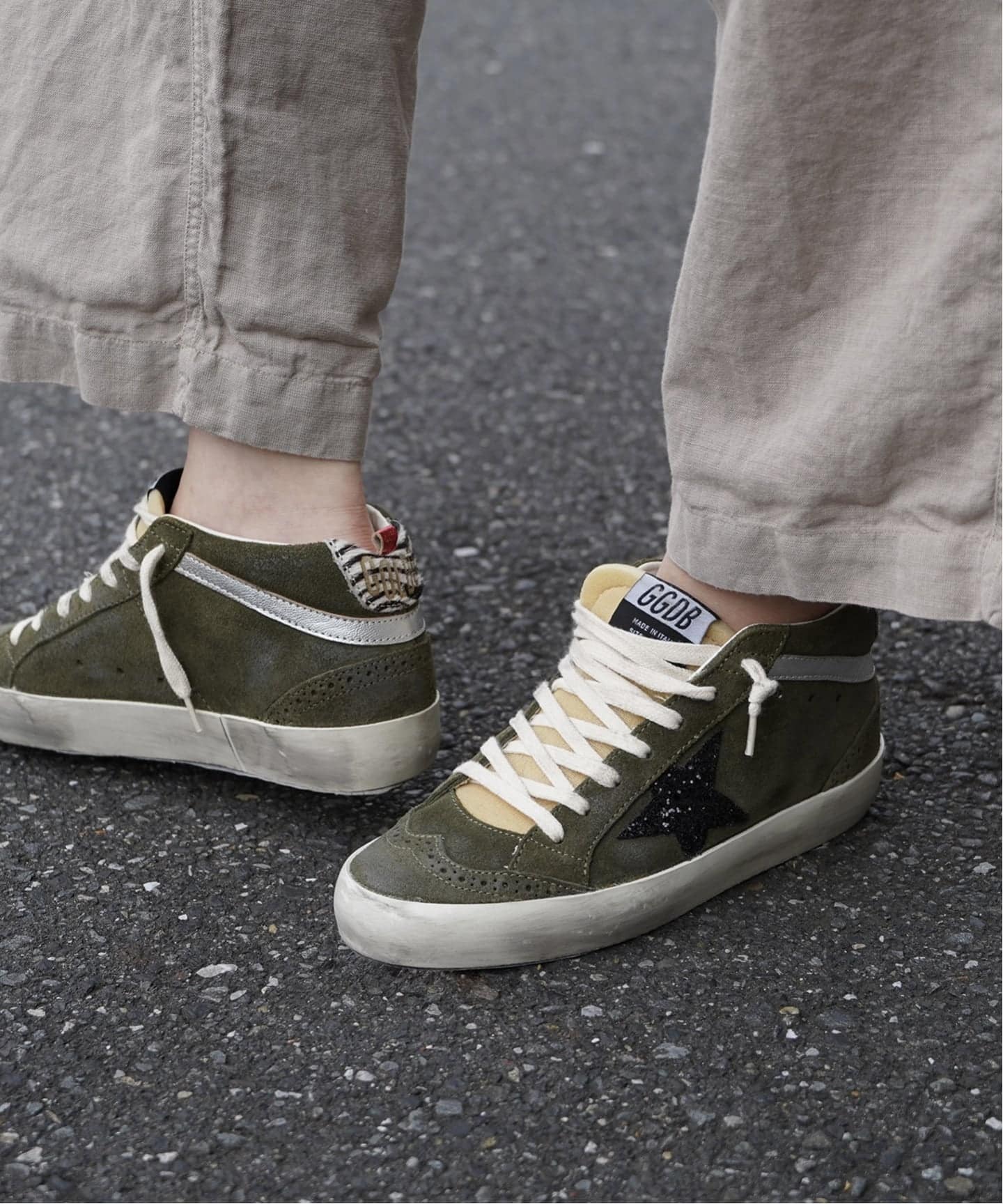 GOLDEN GOOSE】MID STAR（スニーカー）｜journal standard luxe