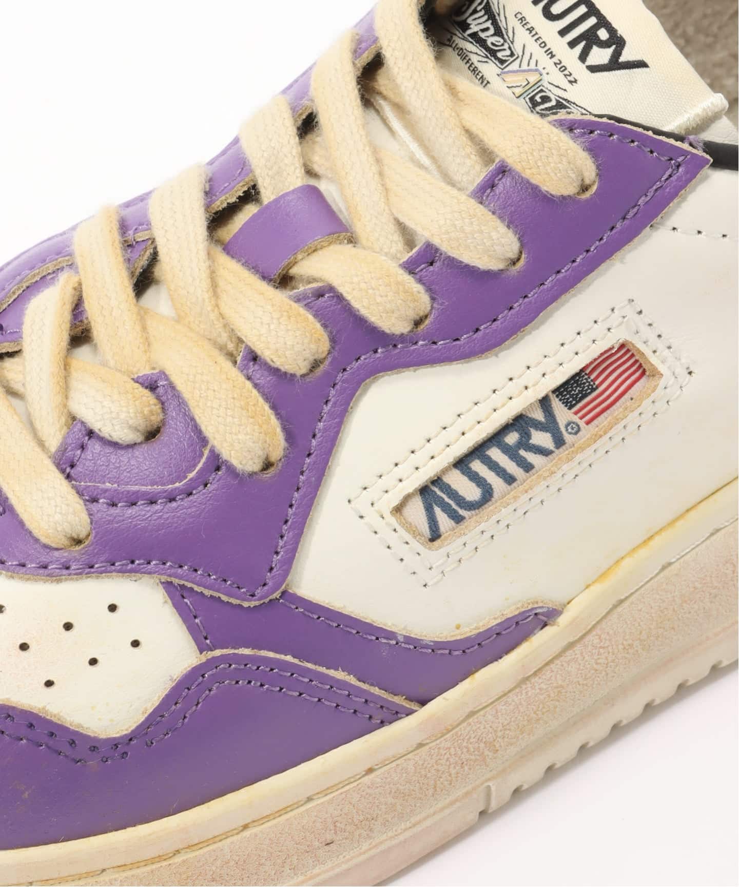 AUTRY 25SS Super Vintage Low cut スニーカー 予約》【AUTRY】SUPER VINTAGE LOW（スニーカー）｜journal standard