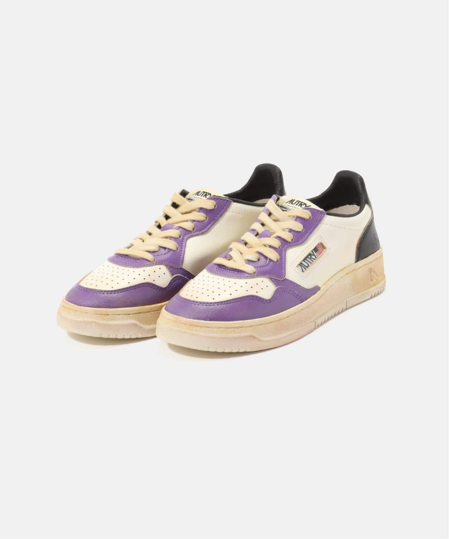予約》【AUTRY】SUPER VINTAGE LOW（スニーカー）｜journal standard
