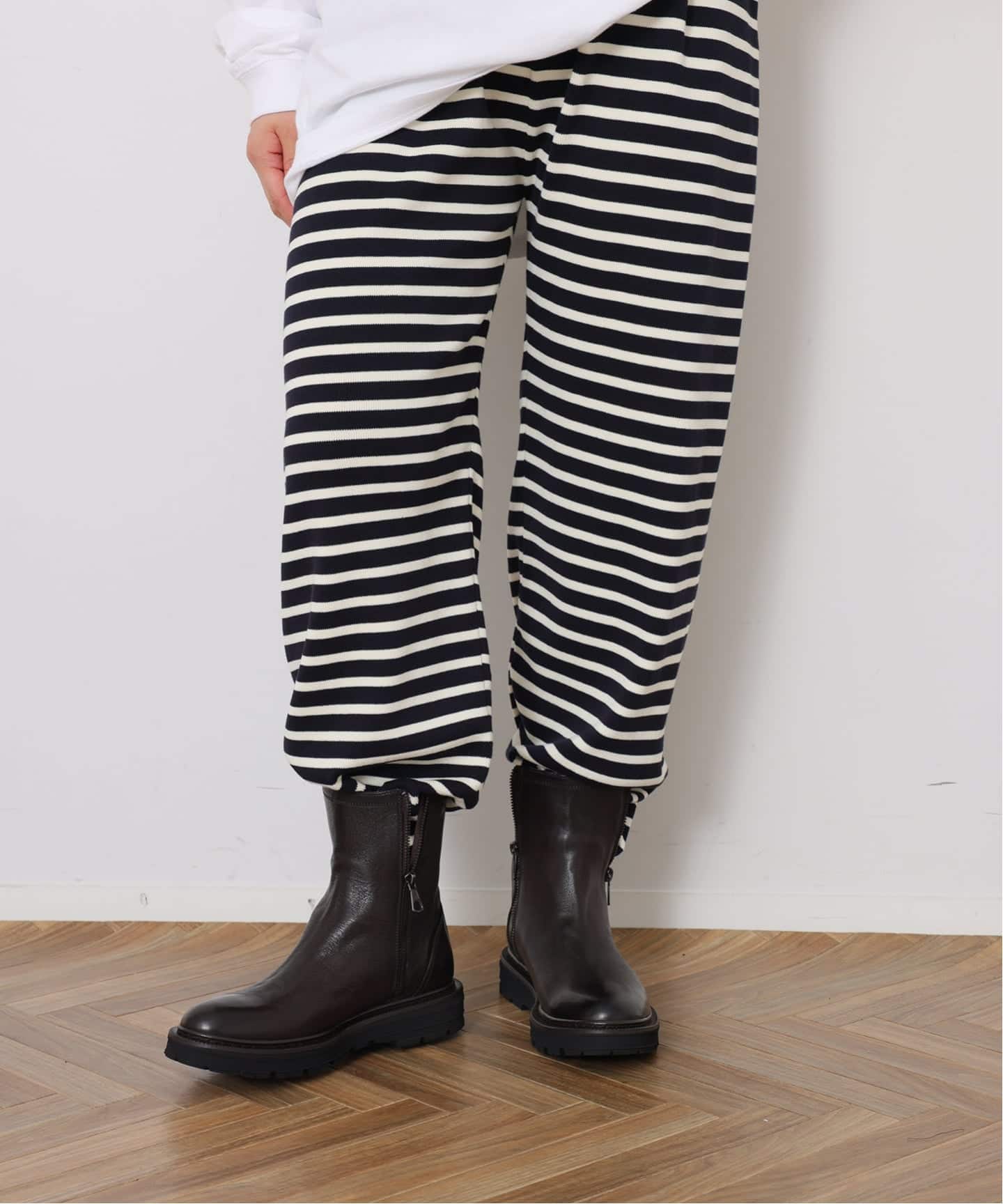 追加》【STURLINI 】BOTHS SIDE ZIP BOOTS（ブーティ・ショートブーツ