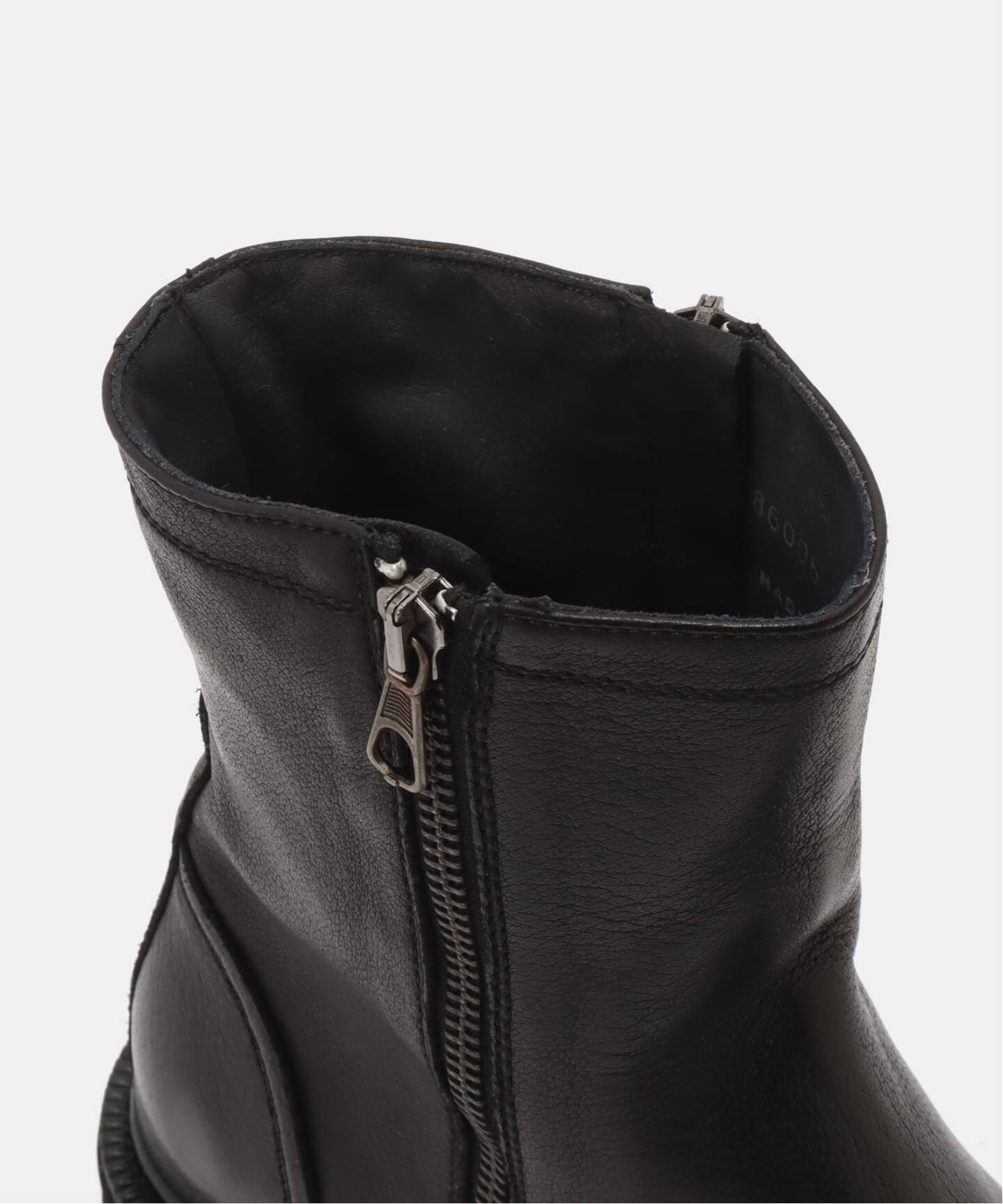 追加》【STURLINI 】BOTHS SIDE ZIP BOOTS（ブーティ・ショートブーツ