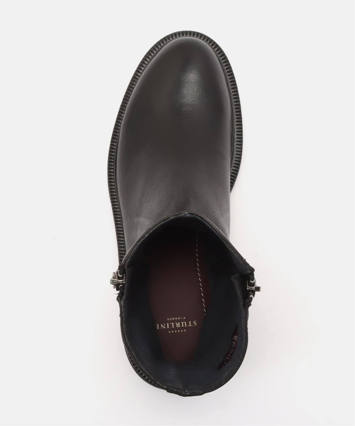 追加》【STURLINI 】BOTHS SIDE ZIP BOOTS（ブーティ・ショートブーツ