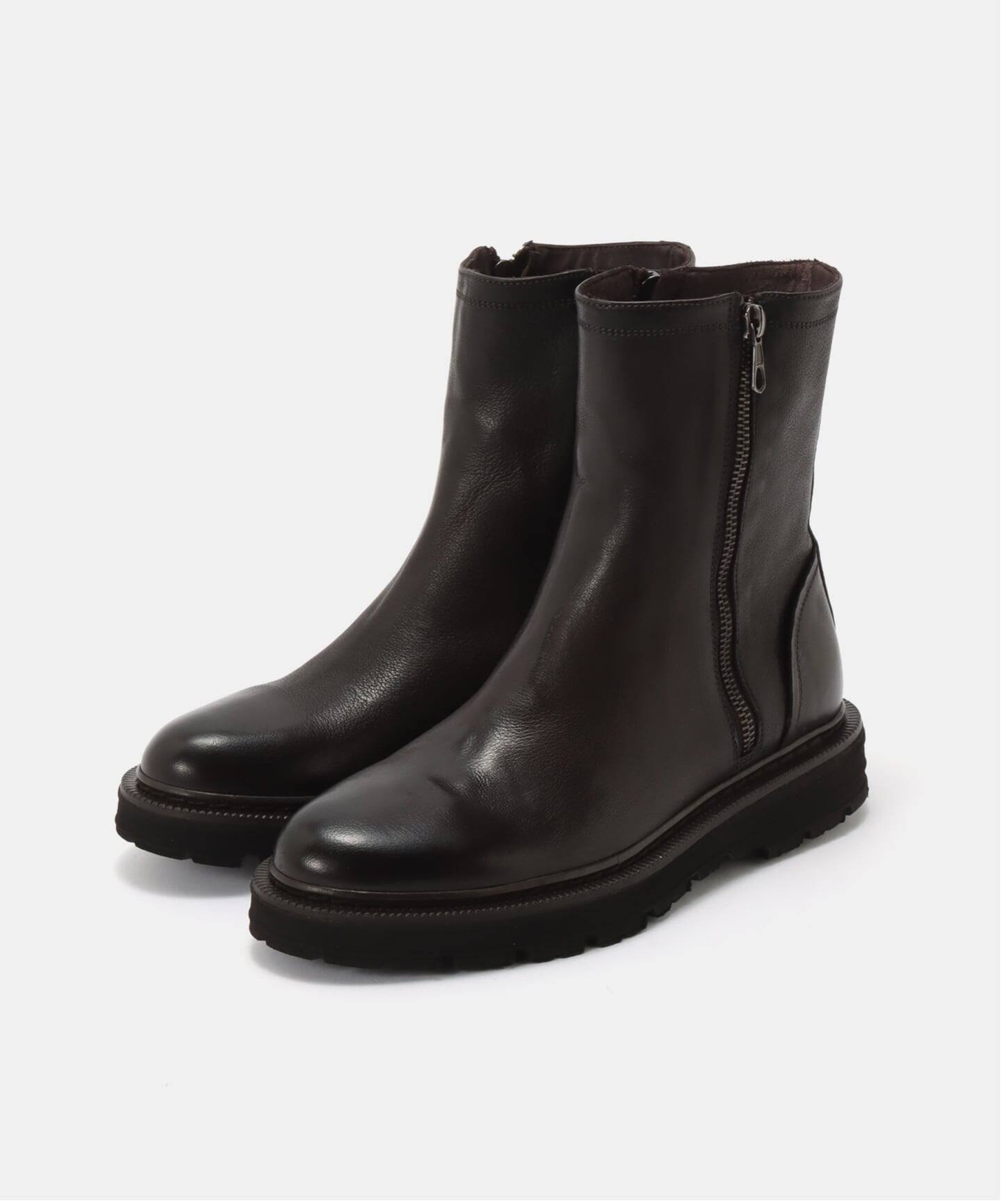 journal standard luxe STURLINI サイドジップブーツ 追加》【STURLINI 】BOTHS SIDE ZIP BOOTS（ブーティ・ショートブーツ