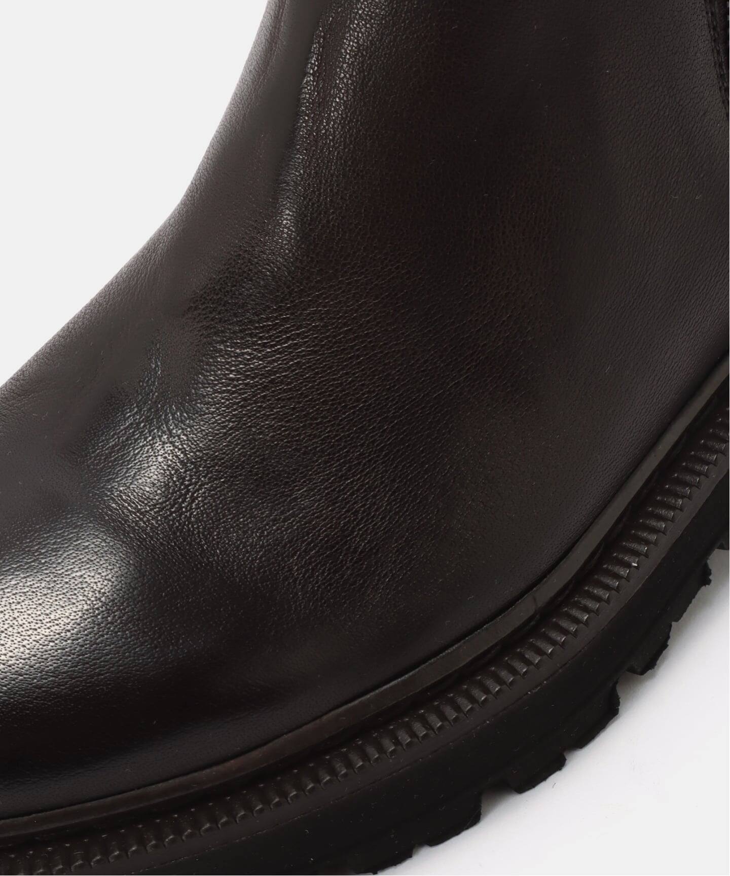 追加》【STURLINI 】BOTHS SIDE ZIP BOOTS（ブーティ・ショートブーツ