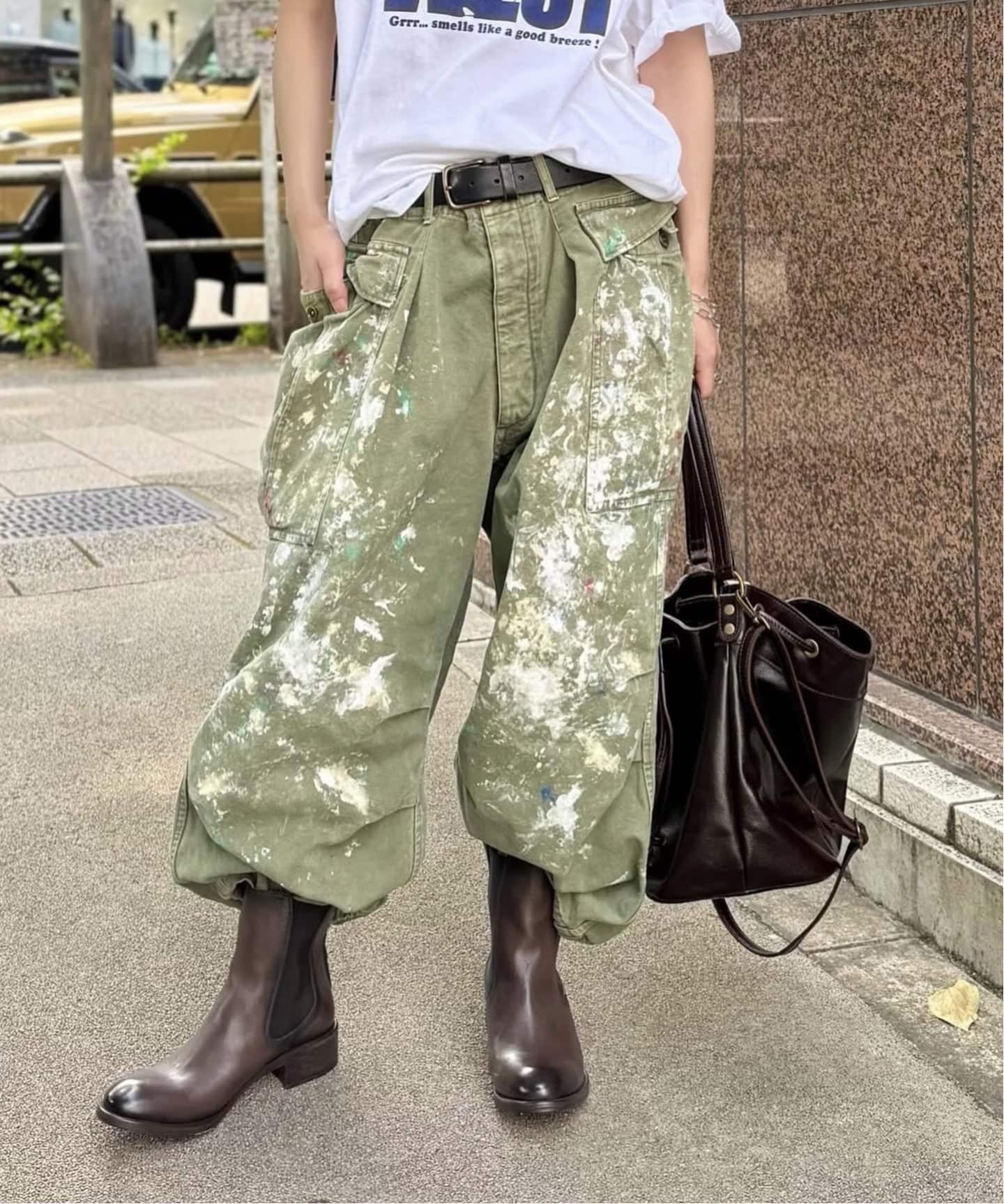 STURLINI 】BACK SIDE ZIP BOOTS（ブーティ・ショートブーツ