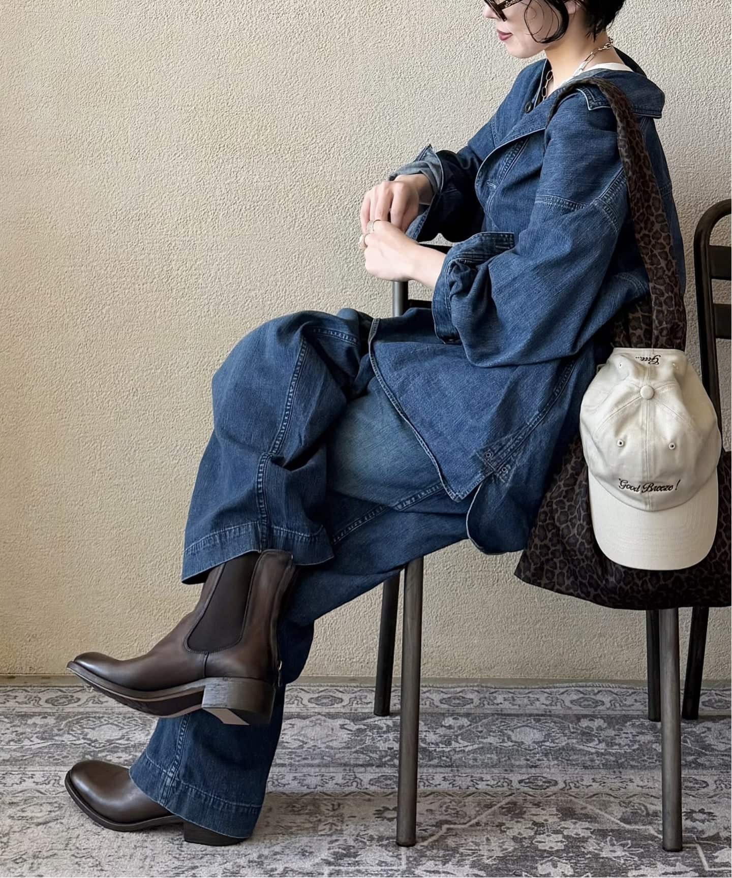 STURLINI 】BACK SIDE ZIP BOOTS（ブーティ・ショートブーツ