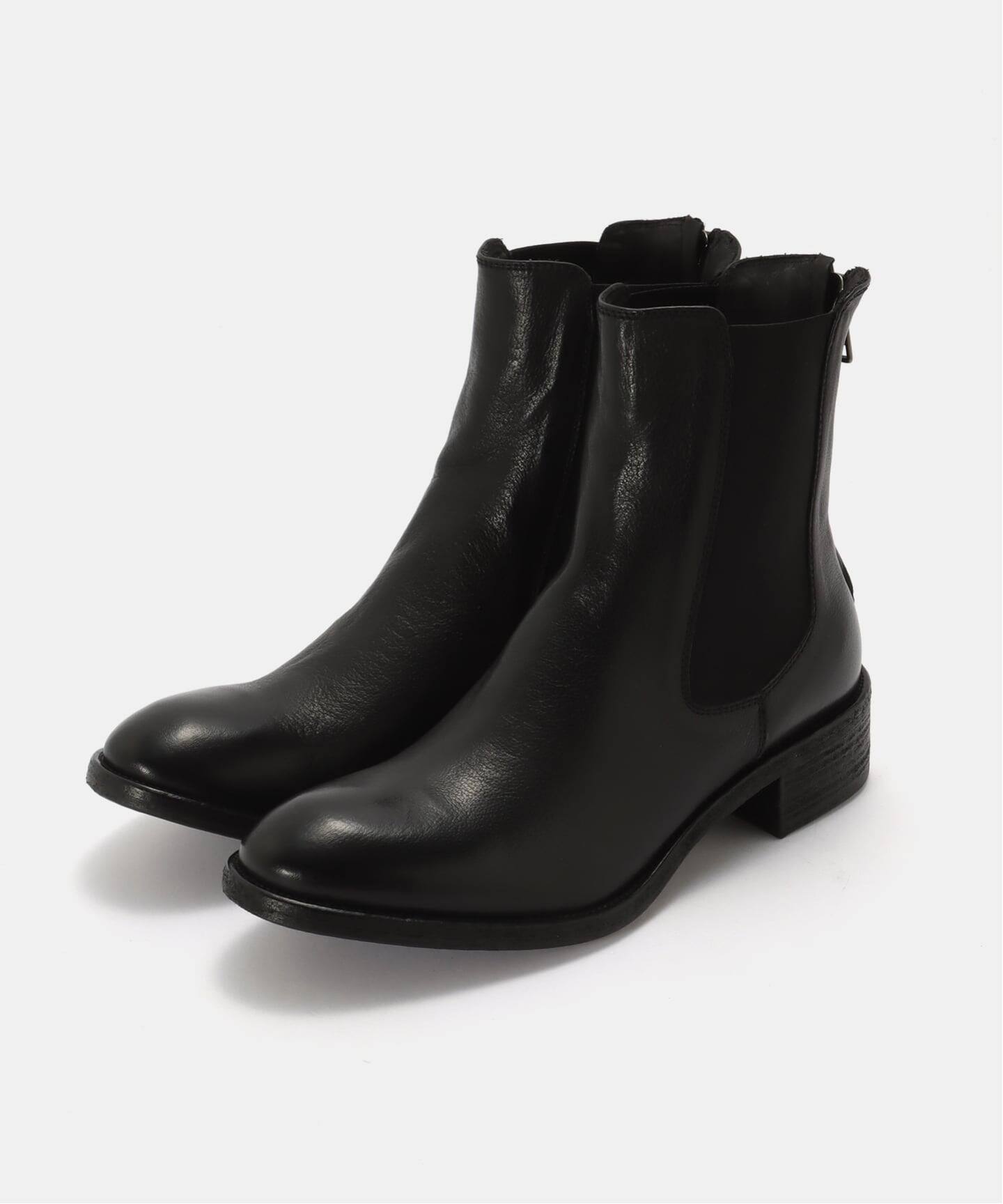 STURLINI 37 サイドゴアブーツ STURLINI 】BACK SIDE ZIP BOOTS（ブーティ・ショートブーツ