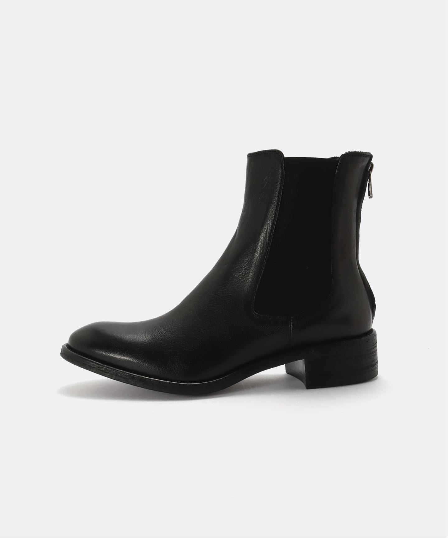 STURLINI 】BACK SIDE ZIP BOOTS（ブーティ・ショートブーツ
