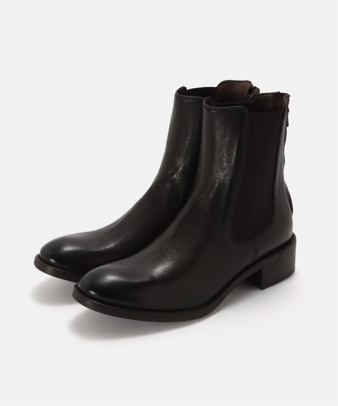 STURLINI 】BACK SIDE ZIP BOOTS（ブーティ・ショートブーツ