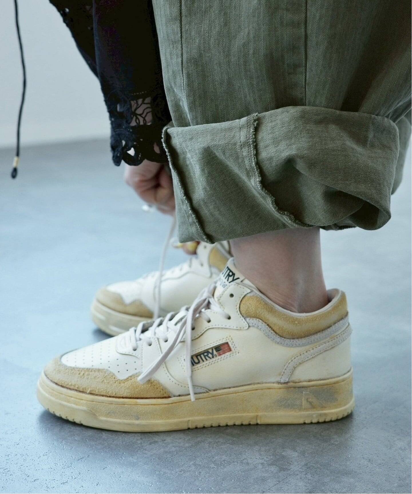 AUTRY】 MED-WAY SUPER VINTTAGE（スニーカー）｜journal standard