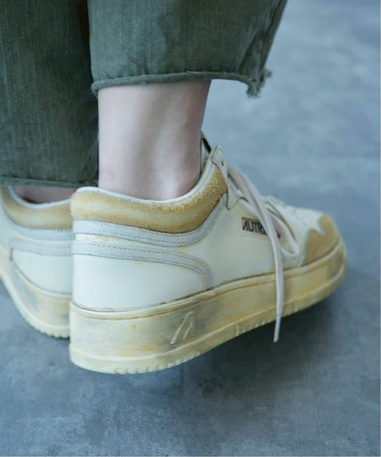 AUTRY】 MED-WAY SUPER VINTTAGE（スニーカー）｜journal standard
