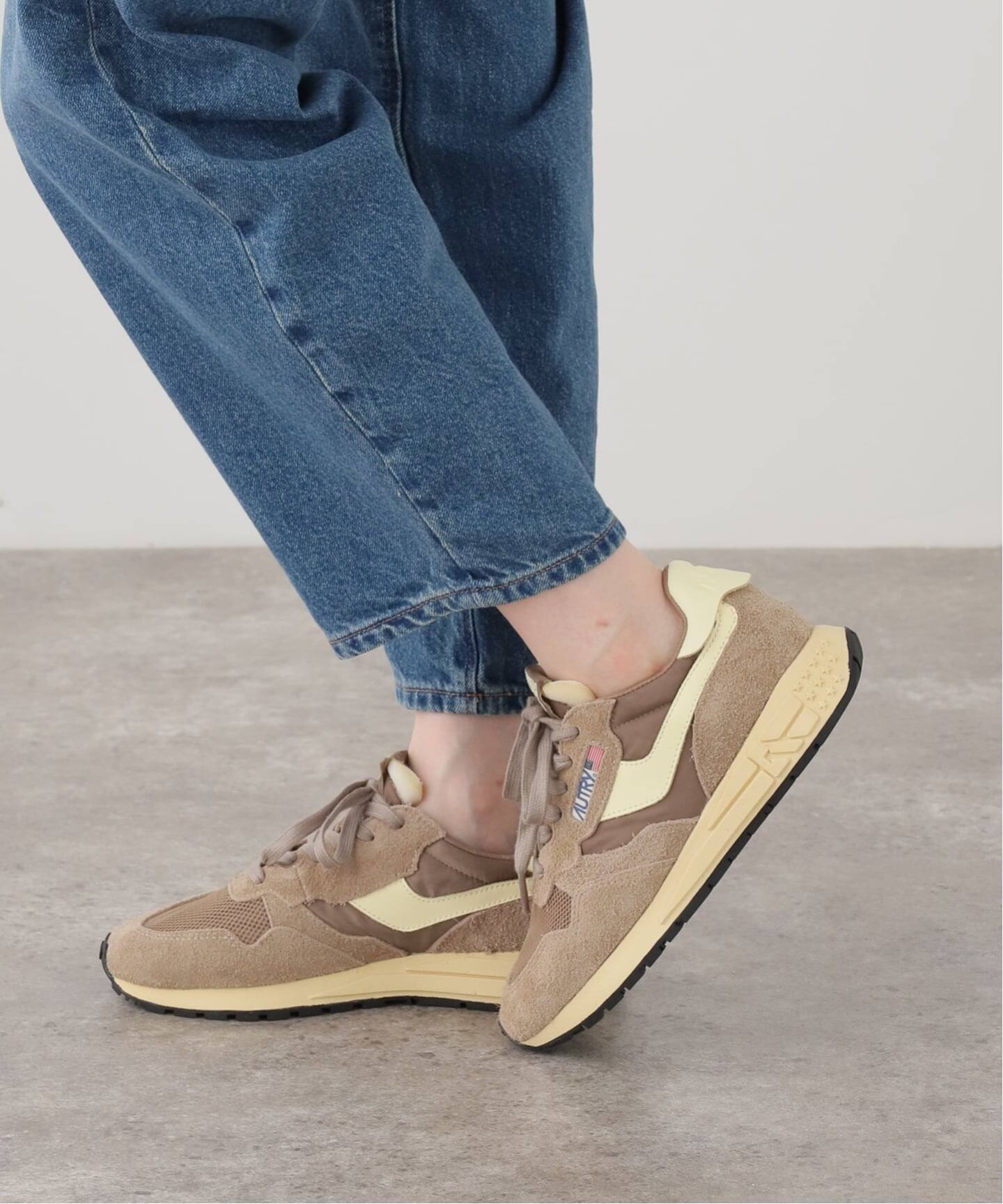 AUTRY 】REELWIND LOW SWEDE（スニーカー）｜journal standard luxe