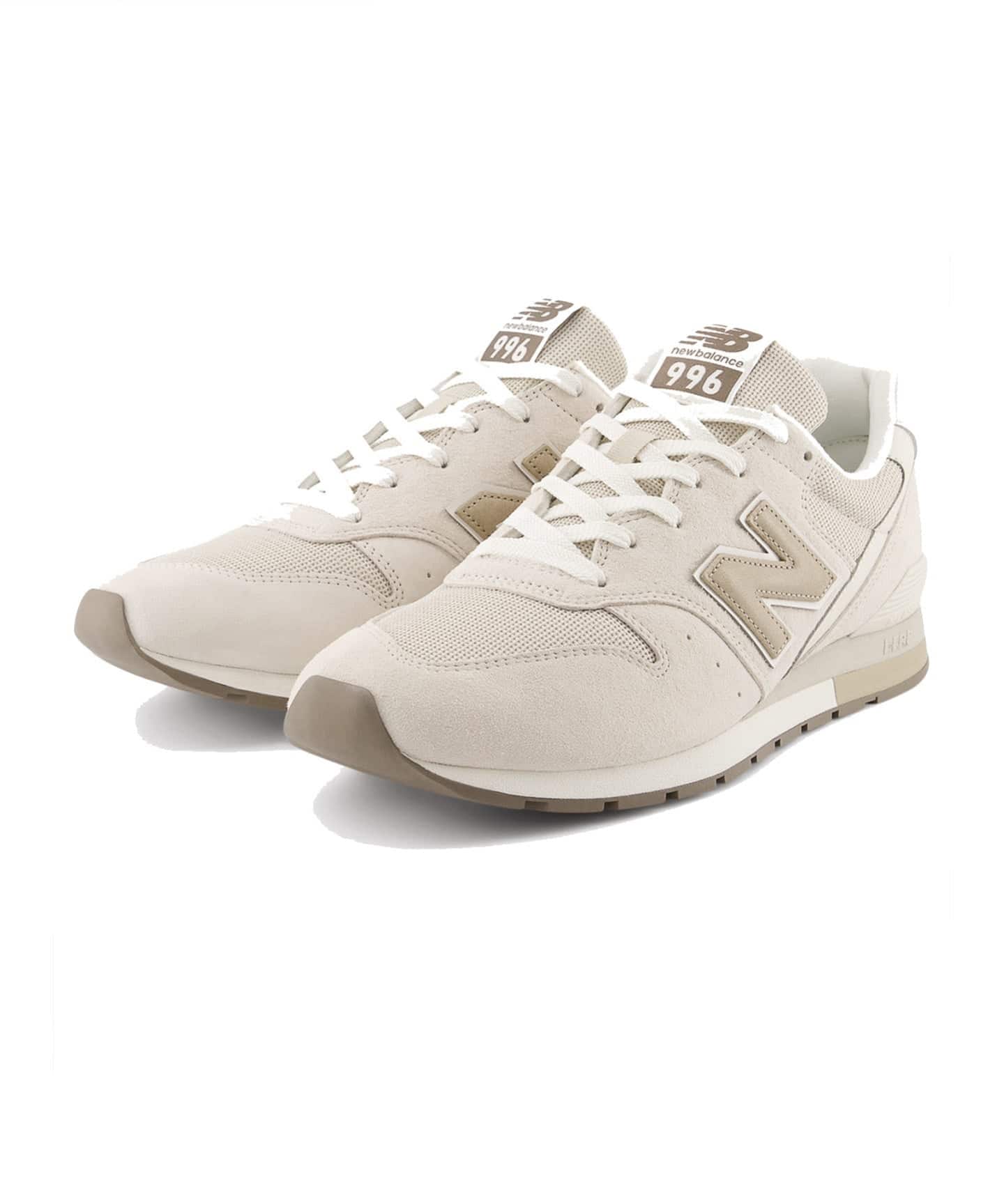 ニューバランス レディース スニーカー　靴　ライトベージュ　 996 24.5 予約》［26SS新作］【NEW BALANCE/ニューバランス】996：スニーカー