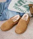 《追加》【UGG/アグ】M KENTON：ボアシューズ 3010 BLACK/CHESTNUT