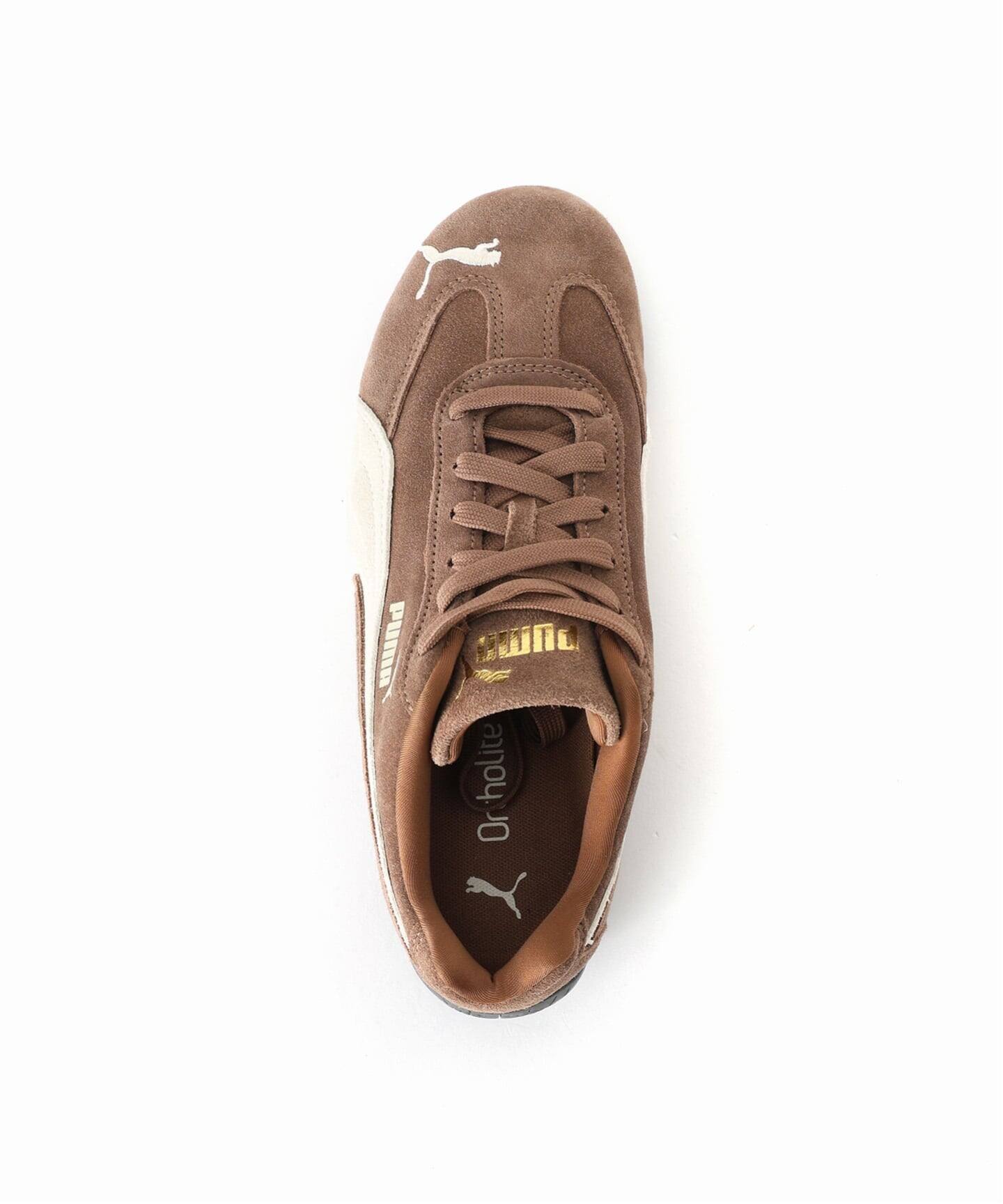 【PUMA / プーマ】SPEEDCAT OG:ベージュ　23.5 PUMA（プーマ） スニーカー 別注「PUMA / プーマ」SPEEDCAT OG For JS