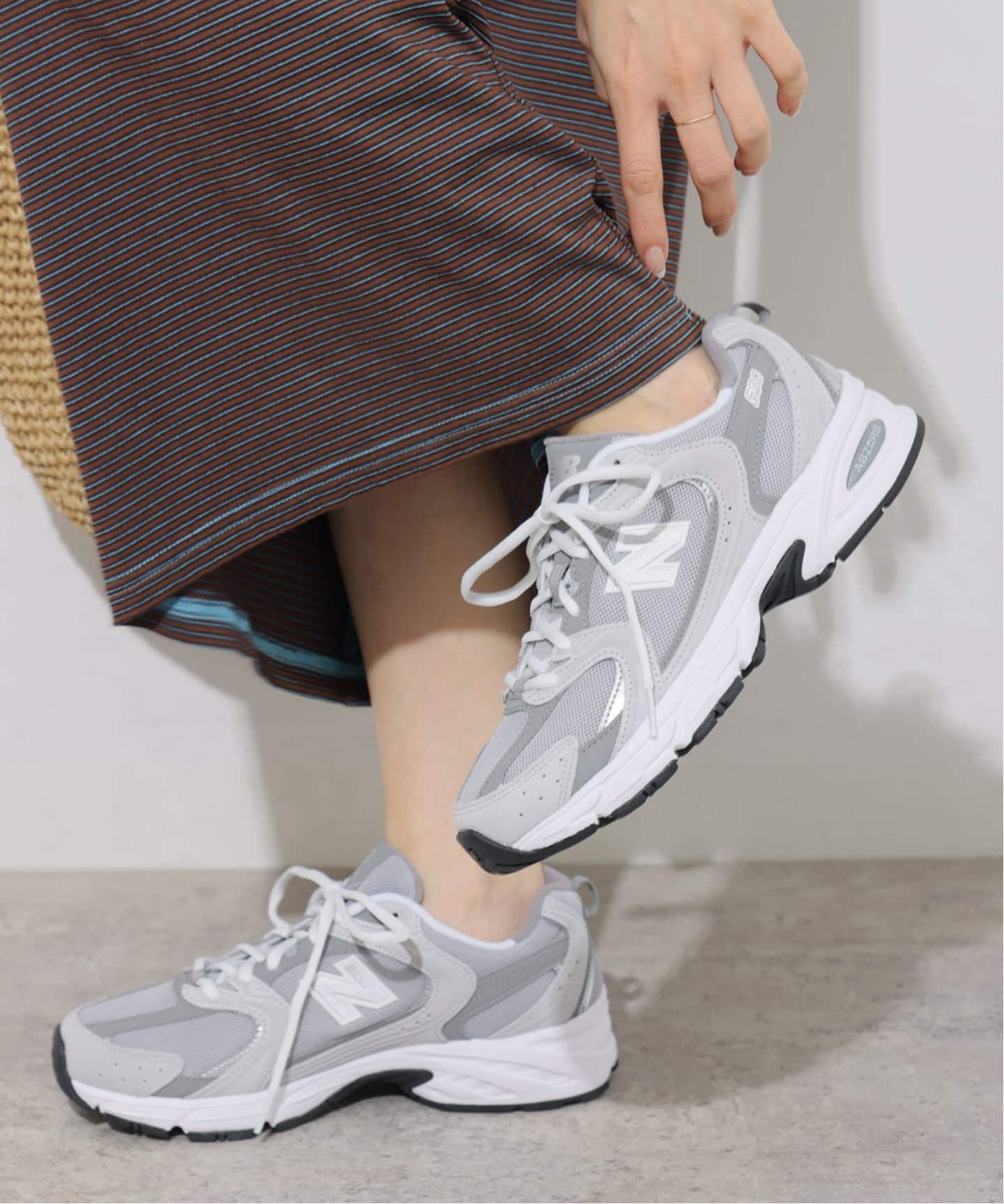 追加》【NEW BALANCE/ニューバランス】530：スニーカー（スニーカー