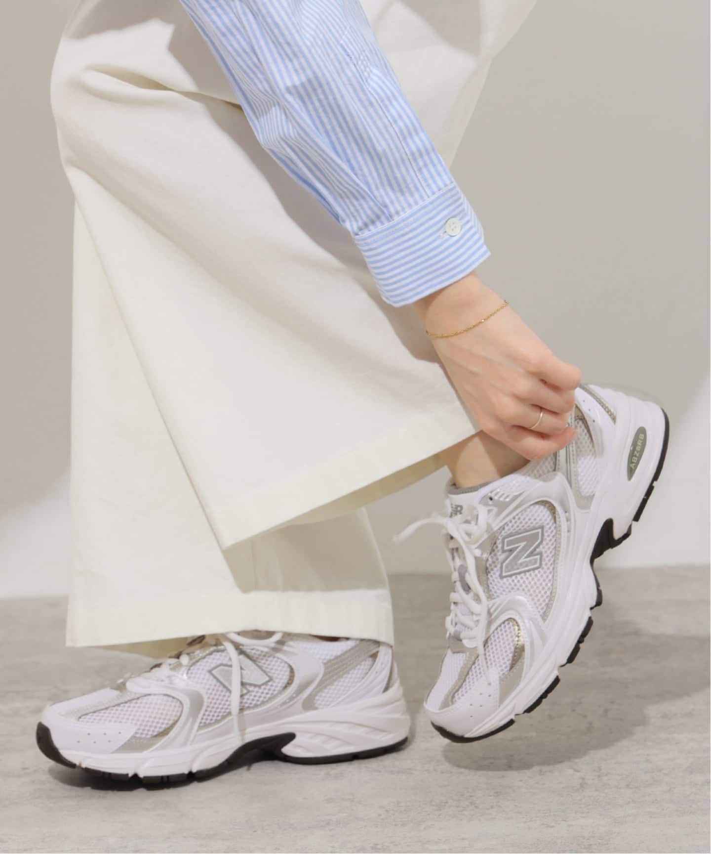 定価16500円【新品 未使用】JOURNAL STANDARD スターレース 追加》【NEW BALANCE/ニューバランス】530：スニーカー（スニーカー