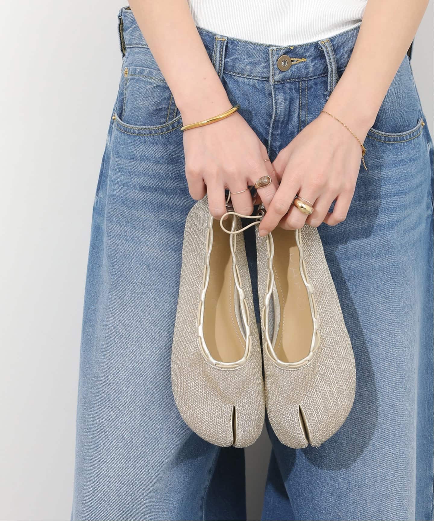 Paes/ペイズ】 Mesh Air String Flat（フラットシューズ）｜JOURNAL