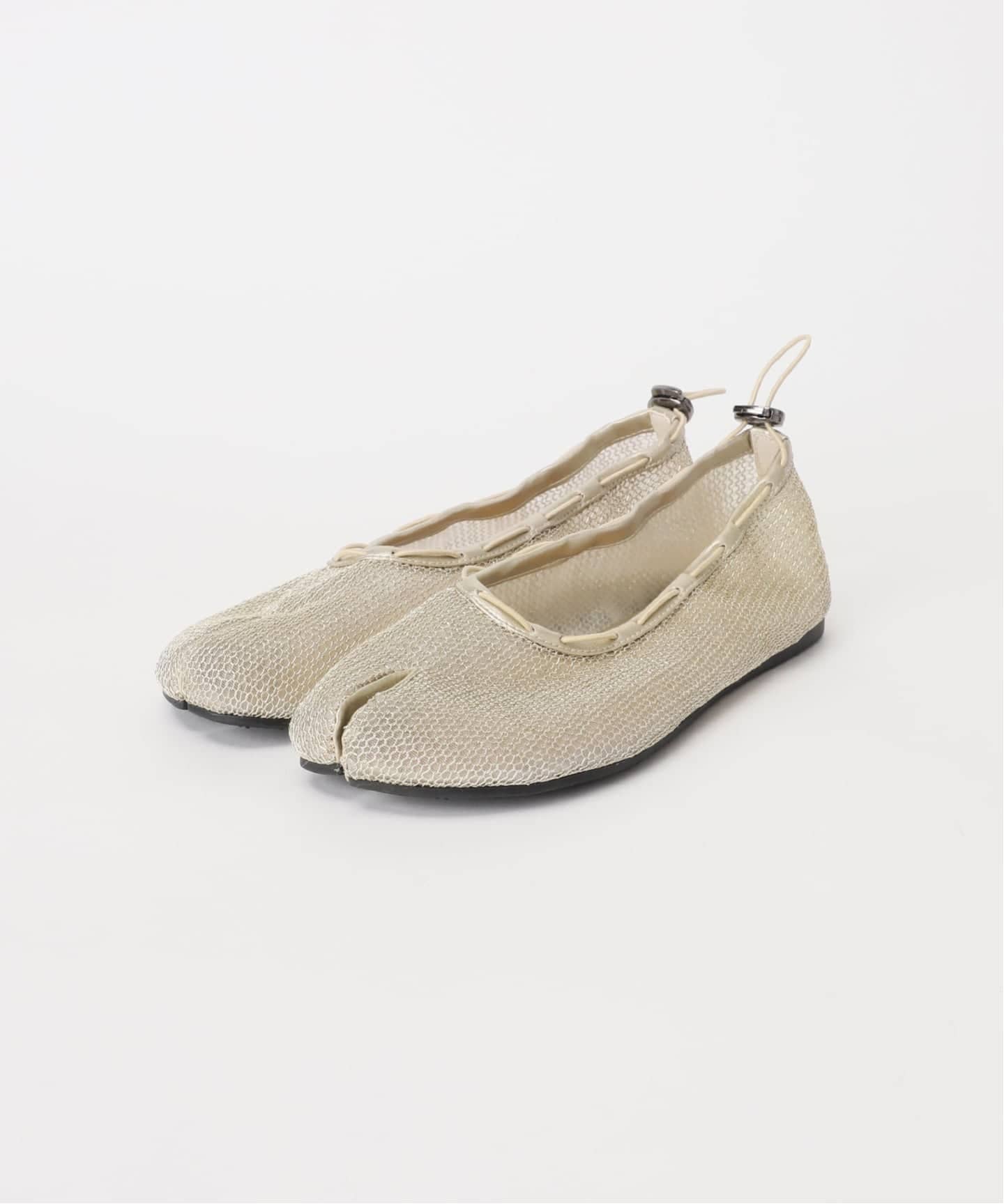 Paes/ペイズ】 Mesh Air String Flat（フラットシューズ）｜JOURNAL