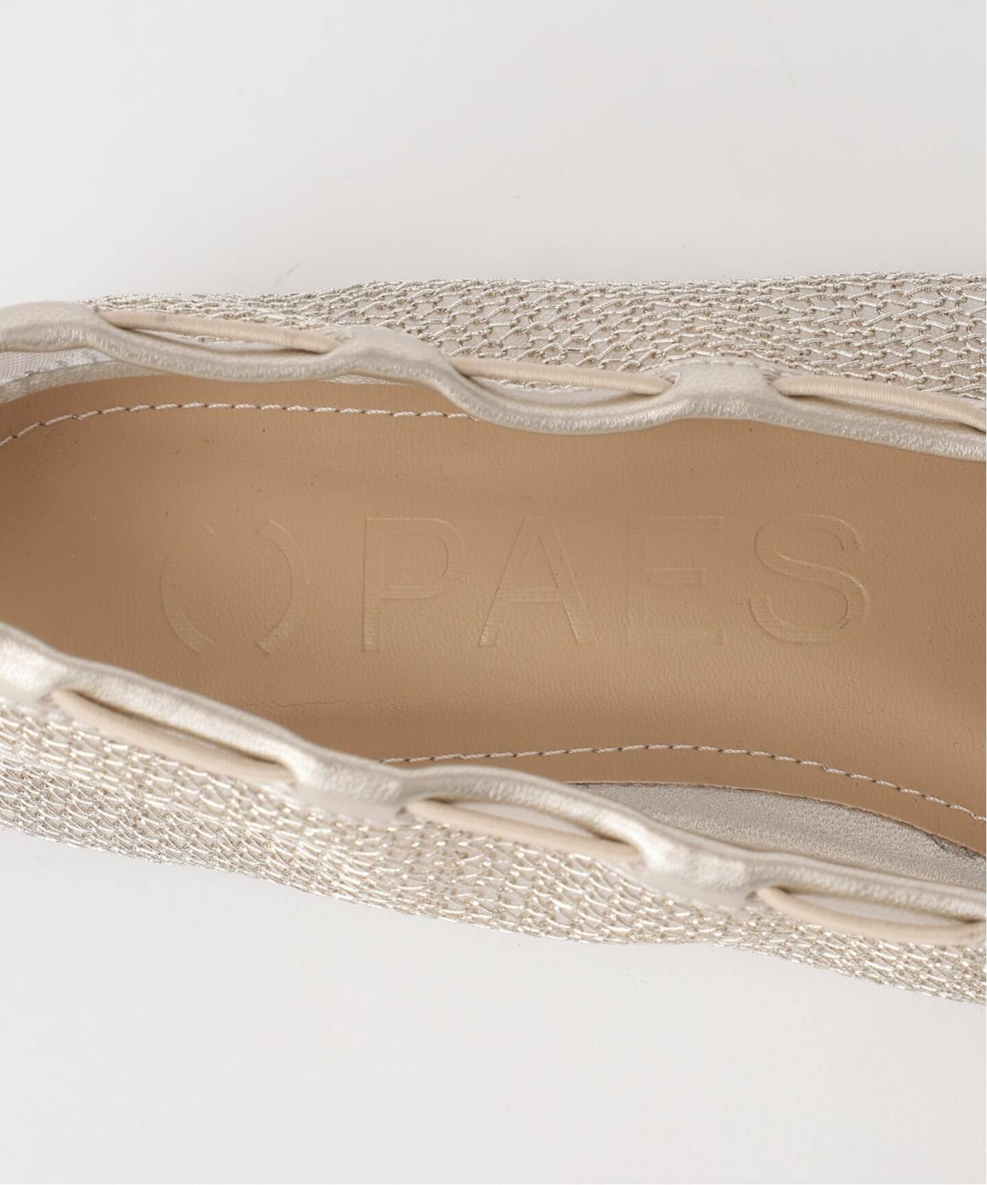 Paes/ペイズ】 Mesh Air String Flat（フラットシューズ）｜JOURNAL