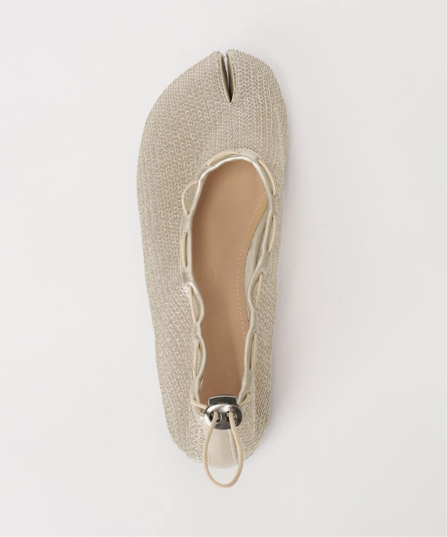 Paes/ペイズ】 Mesh Air String Flat（フラットシューズ）｜JOURNAL