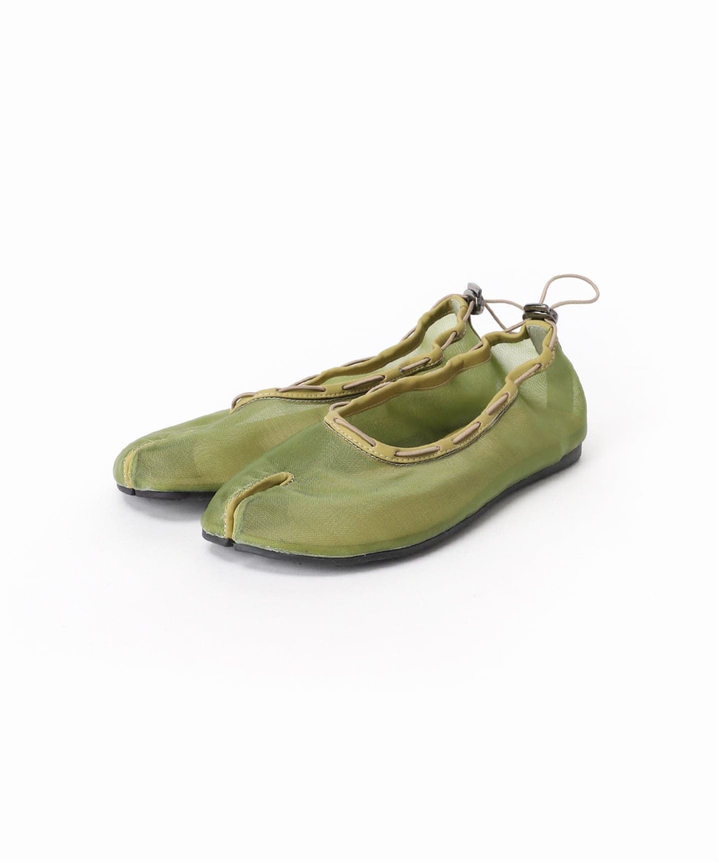 Paes/ペイズ】 Mesh Air String Flat（フラットシューズ）｜JOURNAL