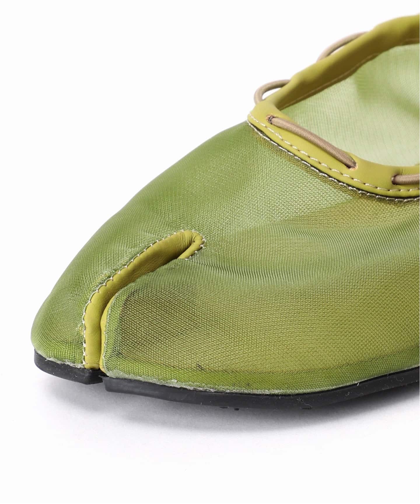 Paes/ペイズ】 Mesh Air String Flat（フラットシューズ）｜JOURNAL