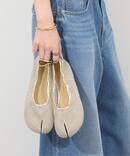 《予約》【Paes/ペイズ】 Mesh Air String Flat