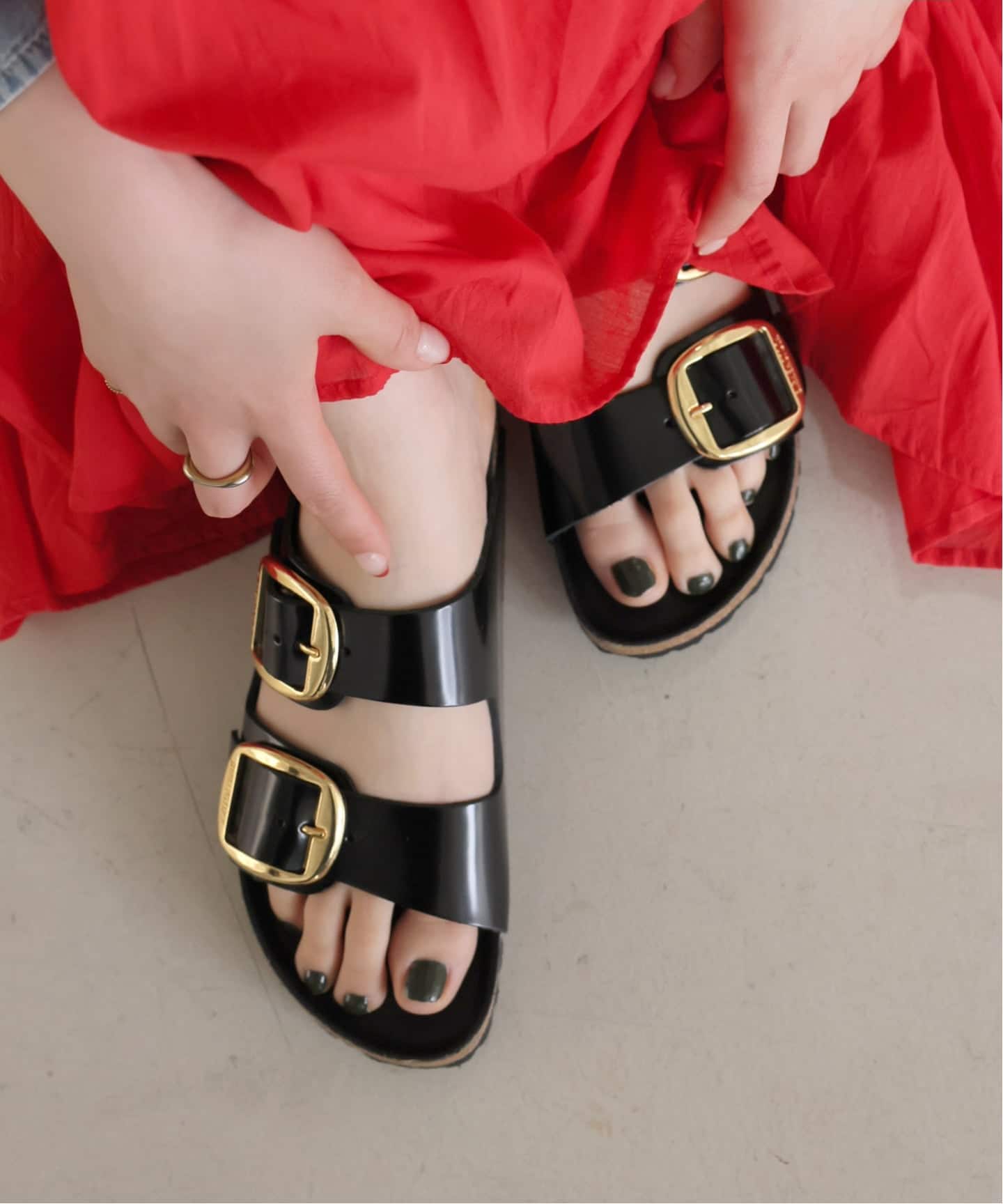 追加》【BIRKENSTOCK/ビルケンシュトック】ARIZONA BIG BUCKLE HEX