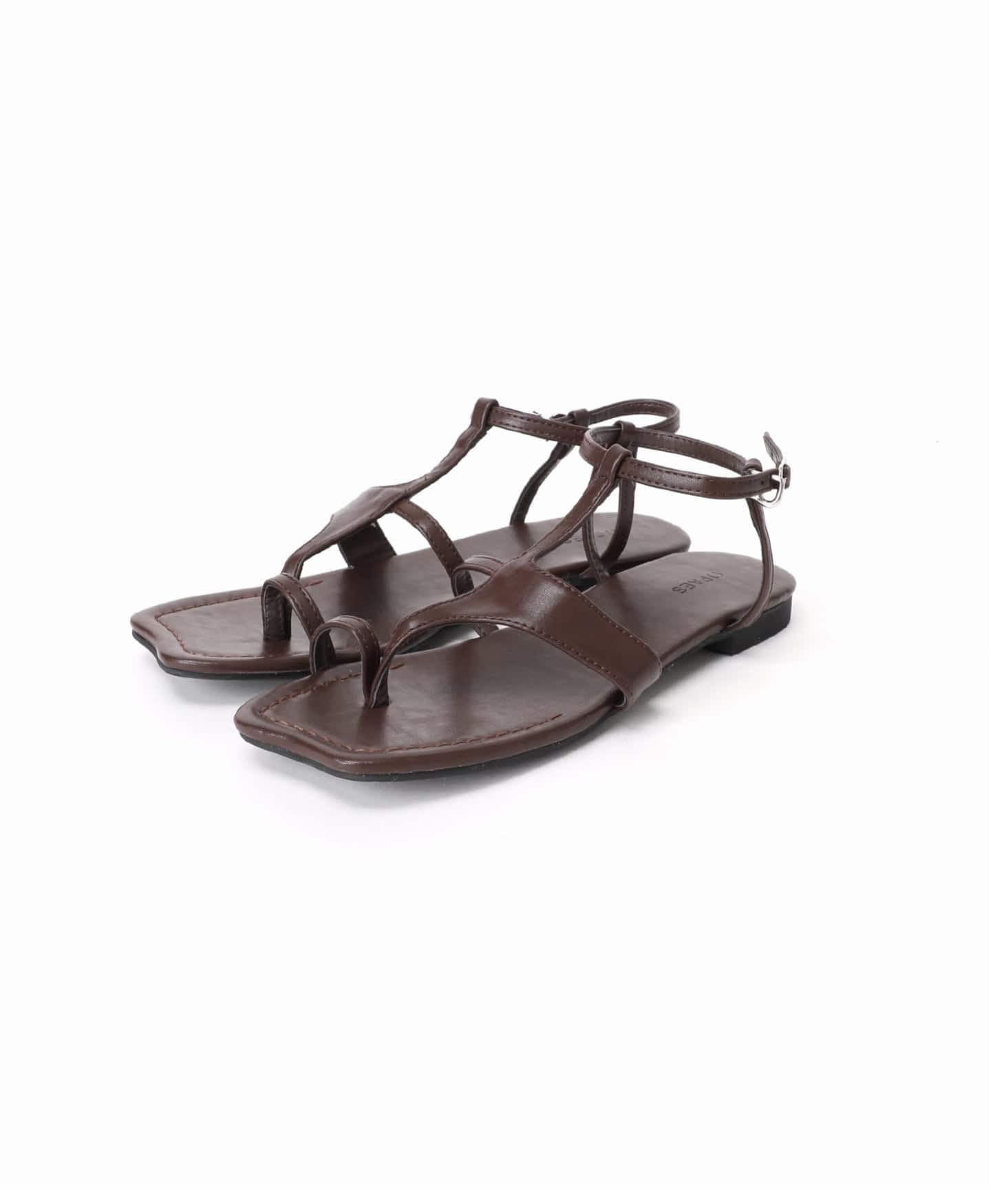 Paes/ペイズ】Square Panel Sandal（サンダル）｜JOURNAL STANDARD