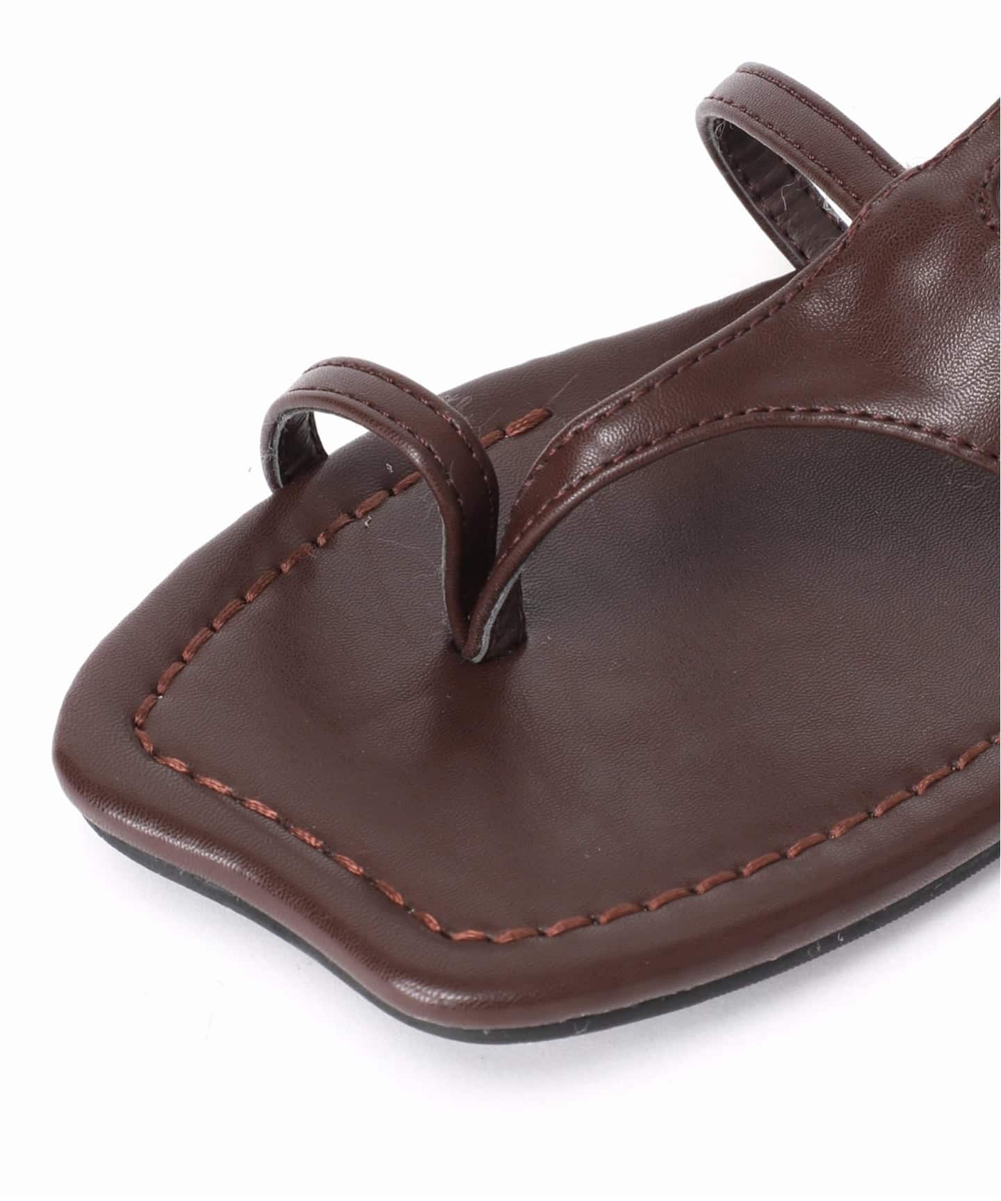 Paes/ペイズ】Square Panel Sandal（サンダル）｜JOURNAL STANDARD