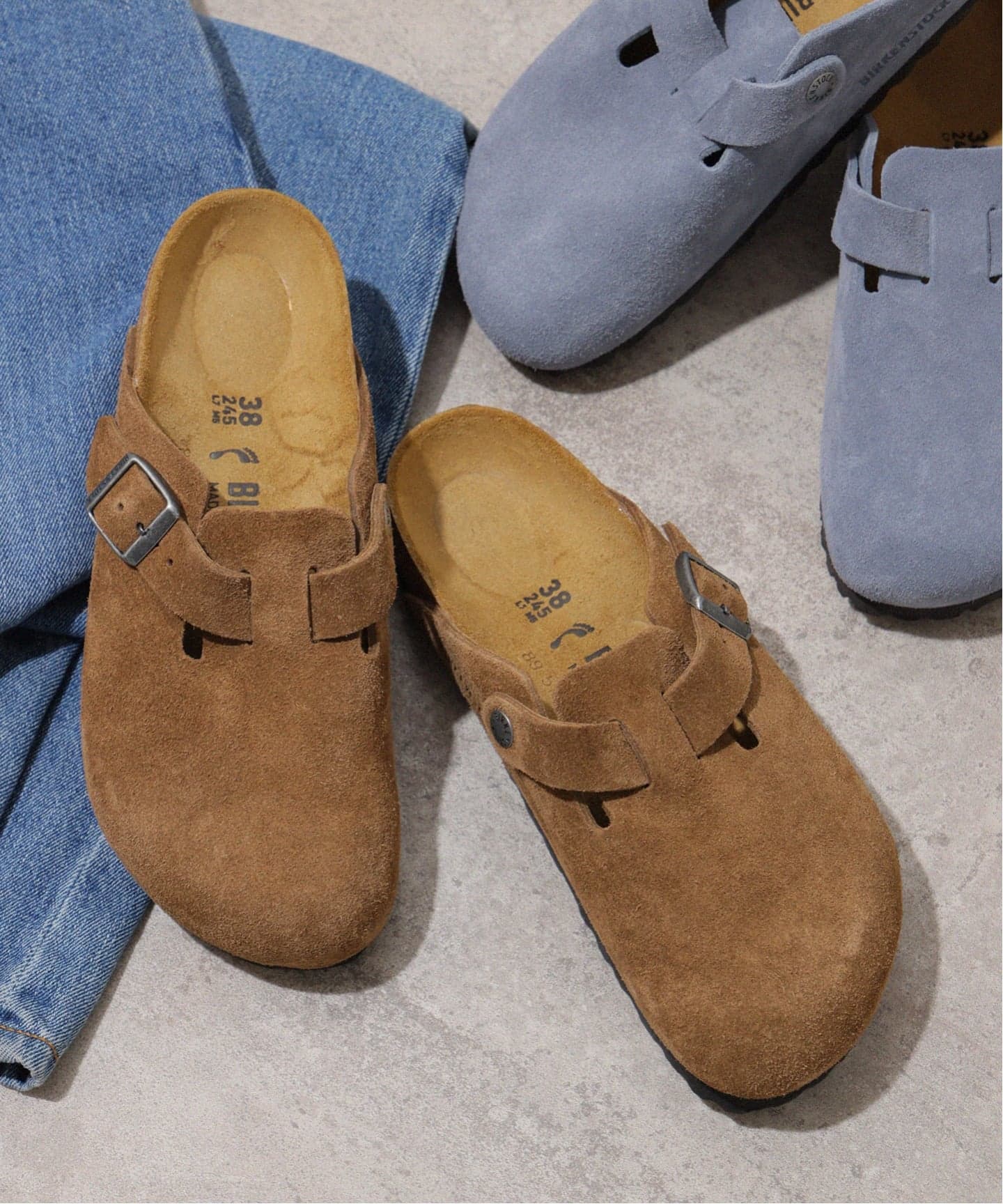 予約》別注【BIRKENSTOCK For JOURNAL STANDARD relume】BOSTON