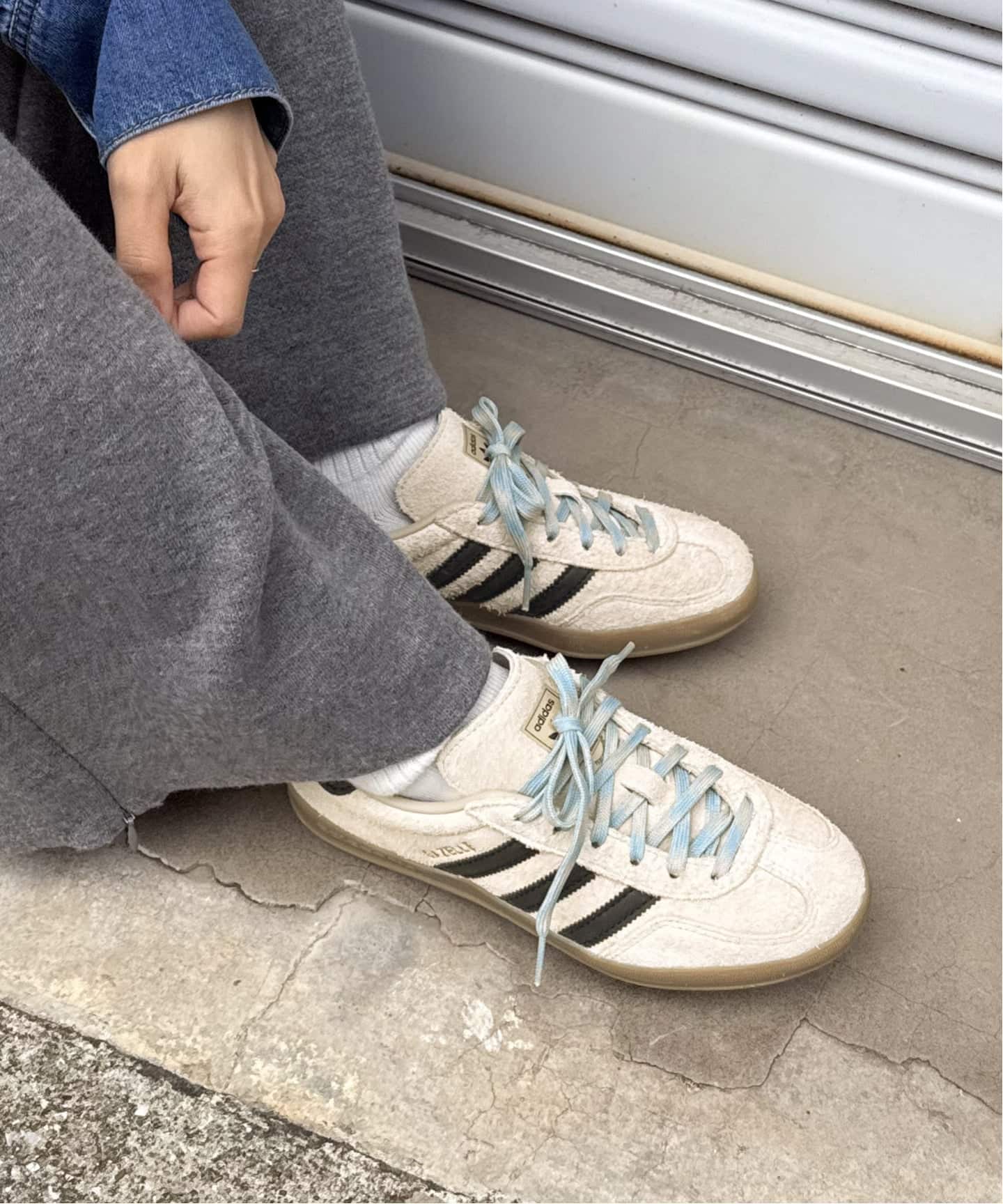 国内限定カラーExclusive【adidas originals】GAZELLE INDOOR W
