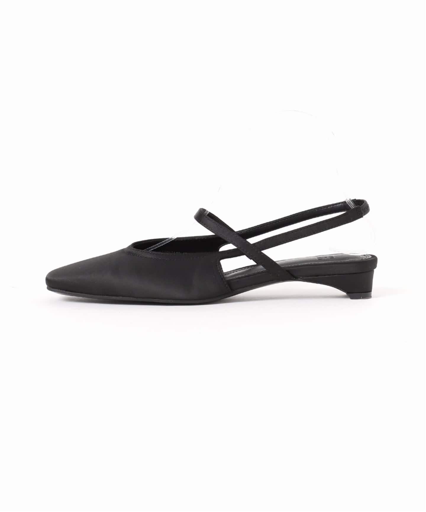 EPURE/エピュレ】 ETTE Satin Slingbacks（その他シューズ）｜JOURNAL