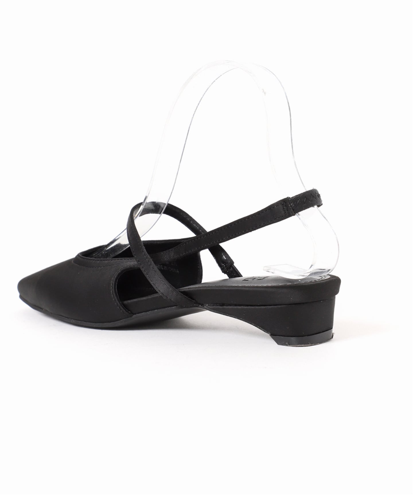 EPURE/エピュレ】 ETTE Satin Slingbacks（その他シューズ）｜JOURNAL