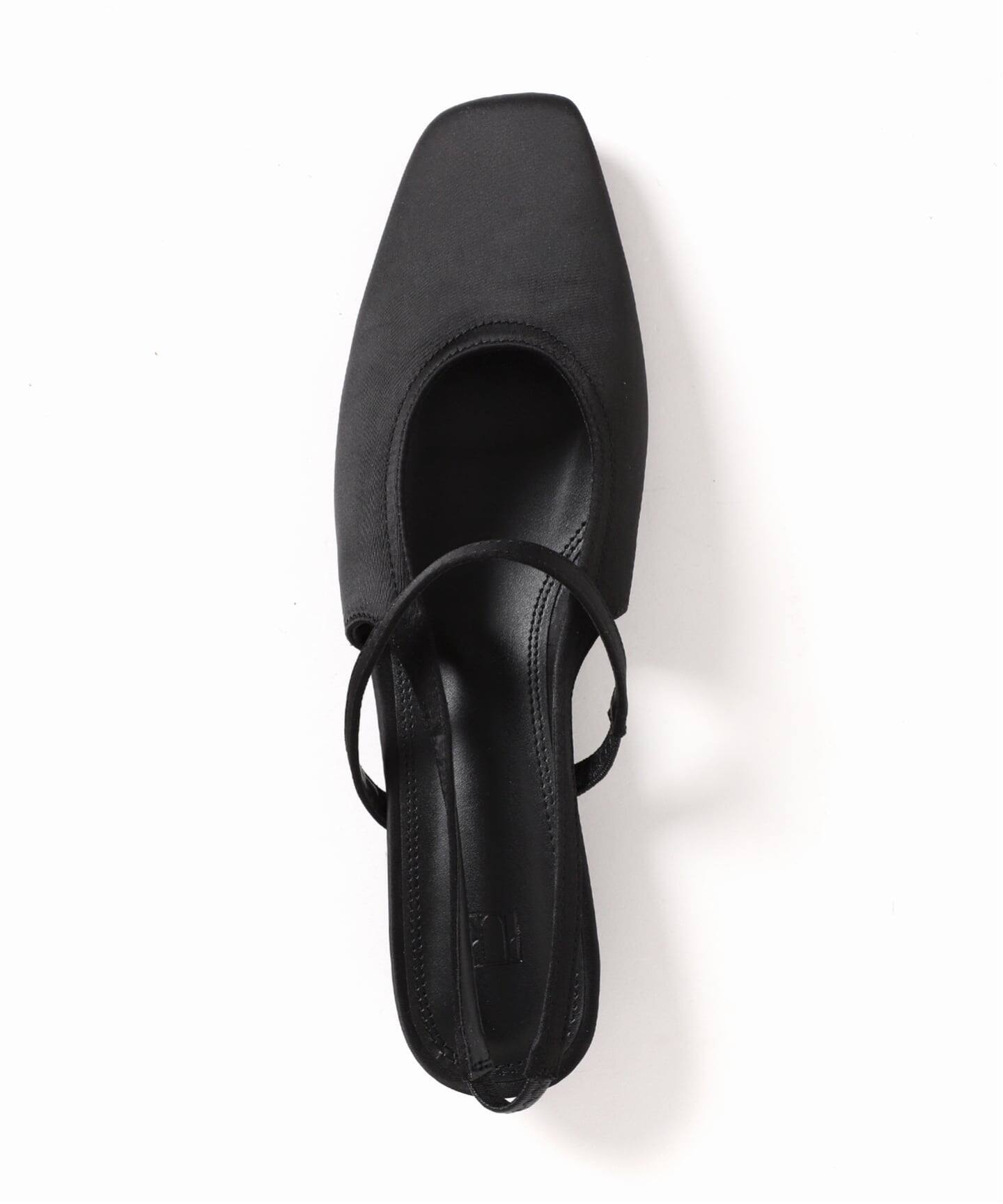 EPURE/エピュレ】 ETTE Satin Slingbacks（その他シューズ）｜JOURNAL