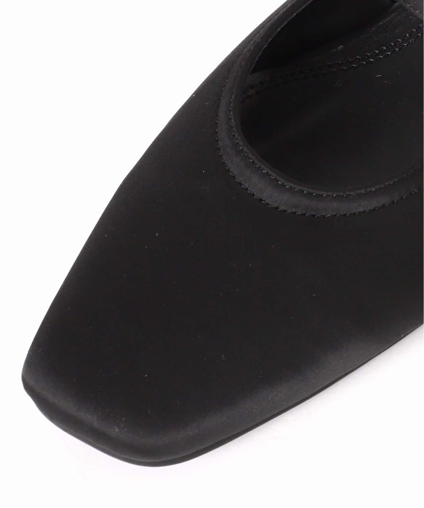 EPURE/エピュレ】 ETTE Satin Slingbacks（その他シューズ）｜JOURNAL