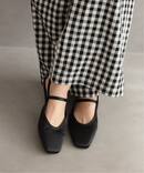 【EPURE/エピュレ】  ETTE Satin Slingbacks