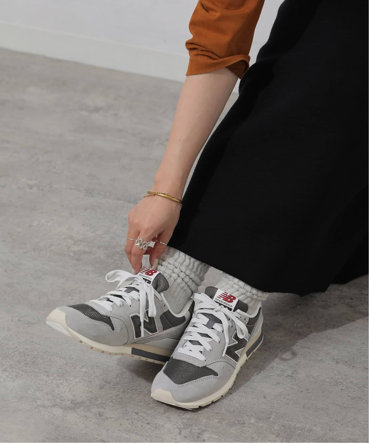 NEW BALANCE/ニューバランス】 996：スニーカー（スニーカー