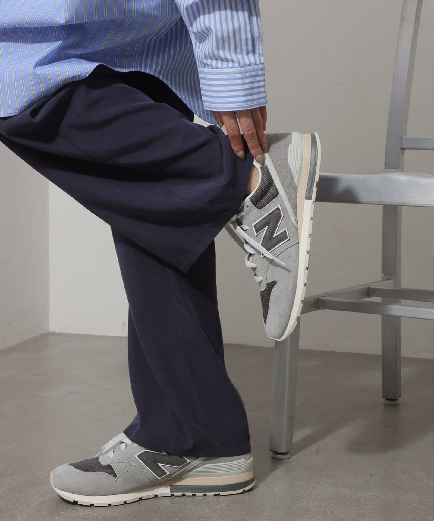 スラックス ニューバランス 996 黒 NEW BALANCE ニューバランス 996