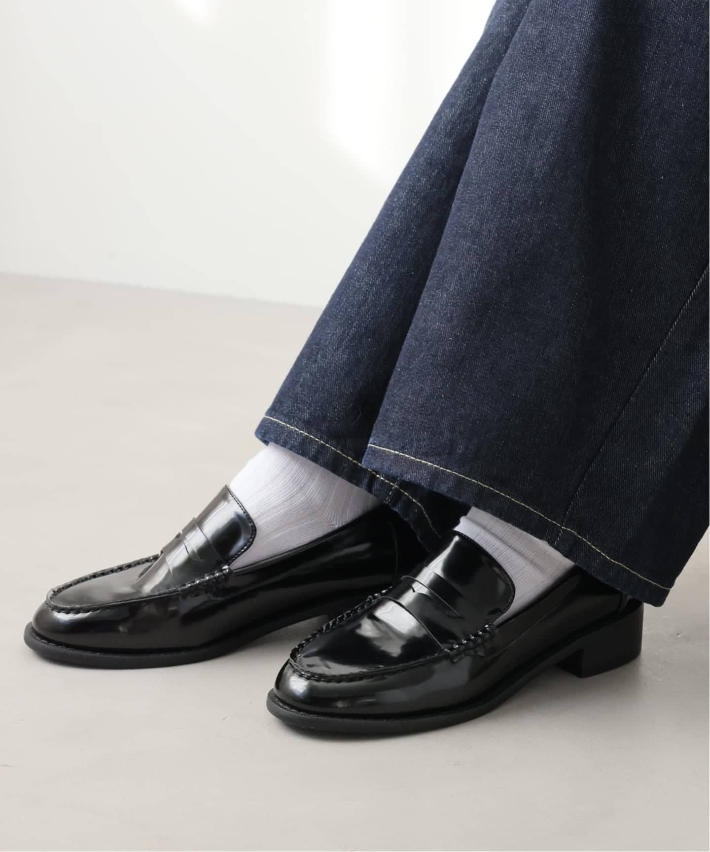 epine ローファー 予約》［26SS新作］【EPURE/エピュレ】 PIKO Penny Loafers